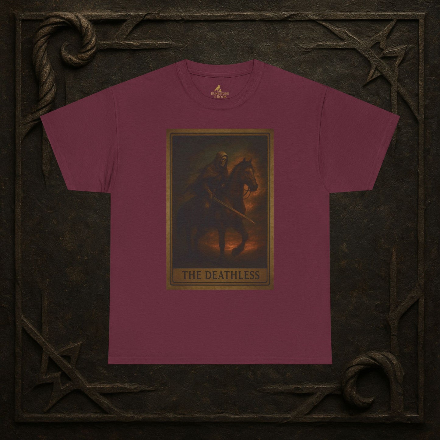 The Deathless – Tarot of the Dead Tee (Card XIII)