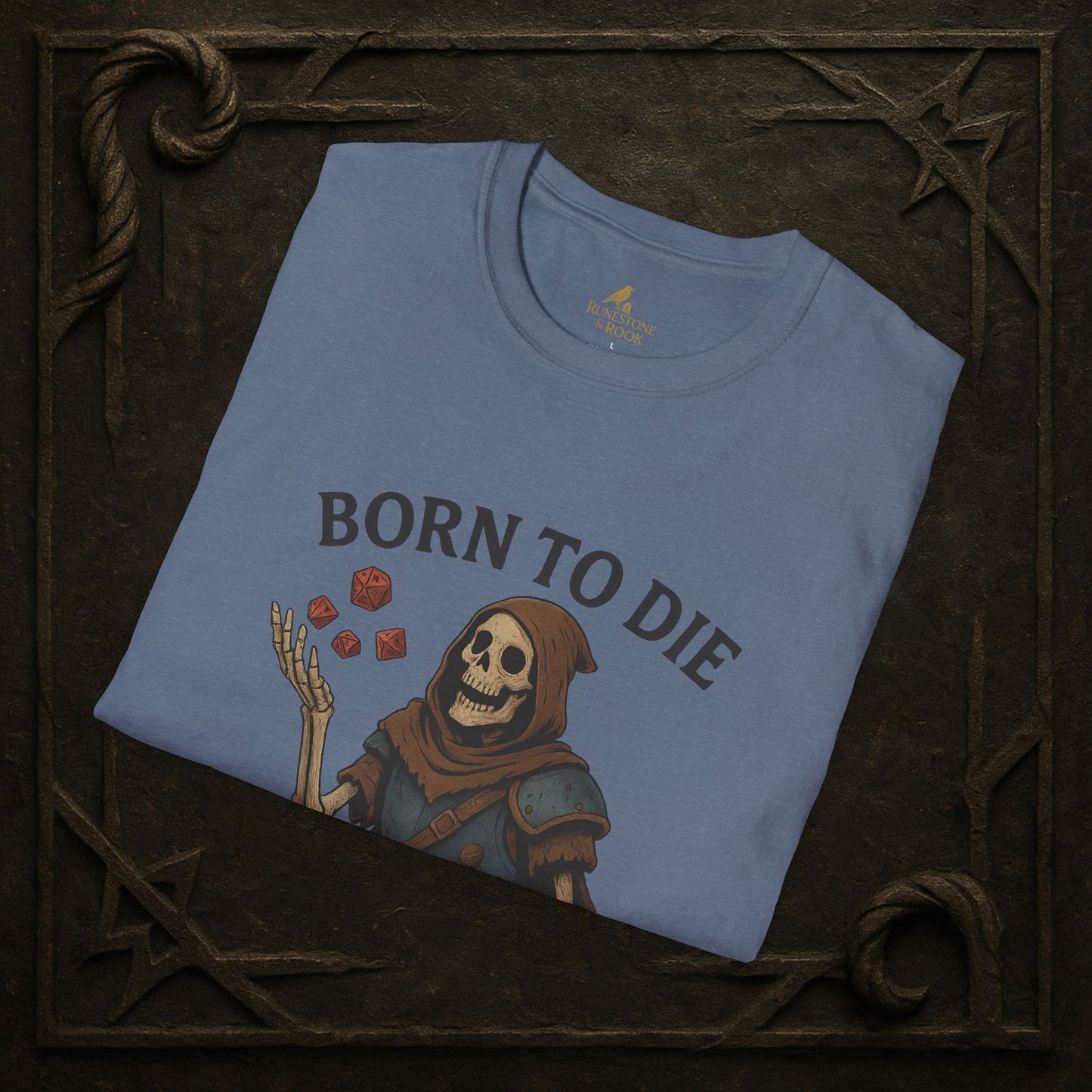 Born to Die (Rolling Nat 1 Since Level 1) – Skeleton Adventurer