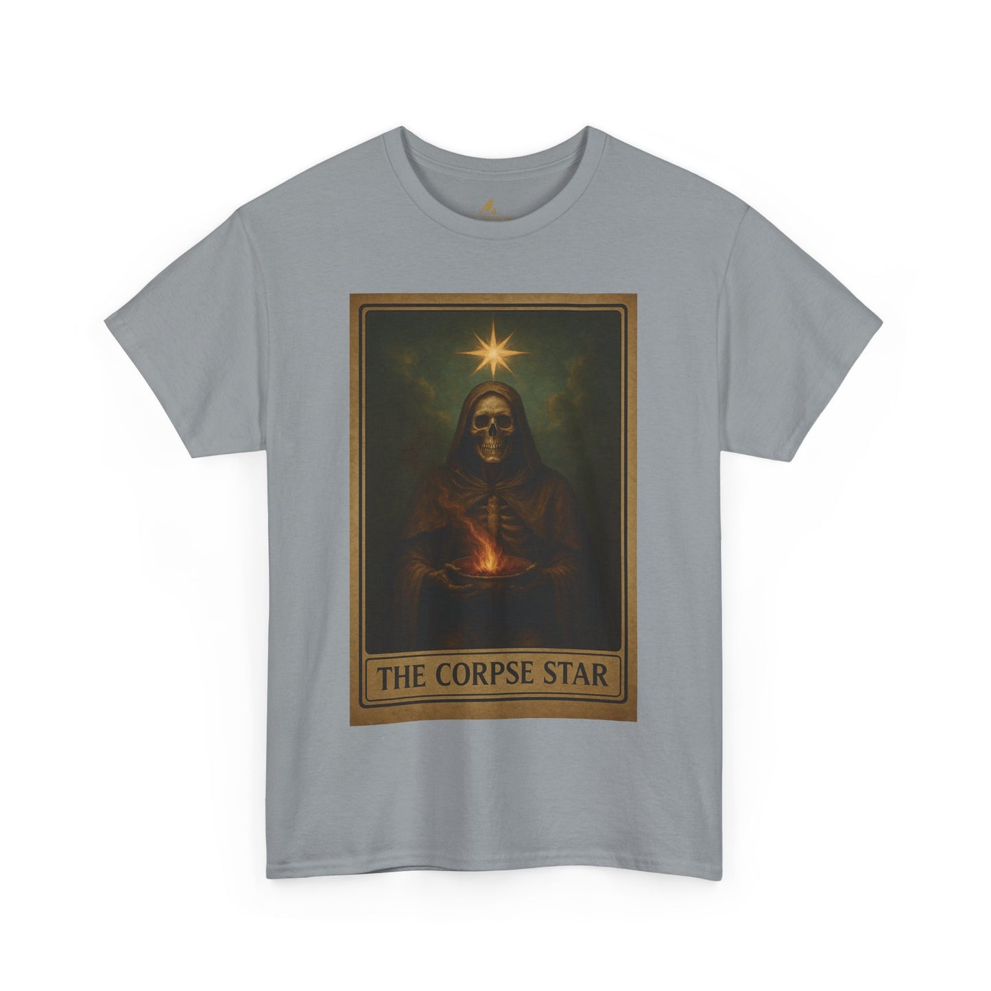 The Corpse Star – Tarot of the Dead Tee (Card XVII)