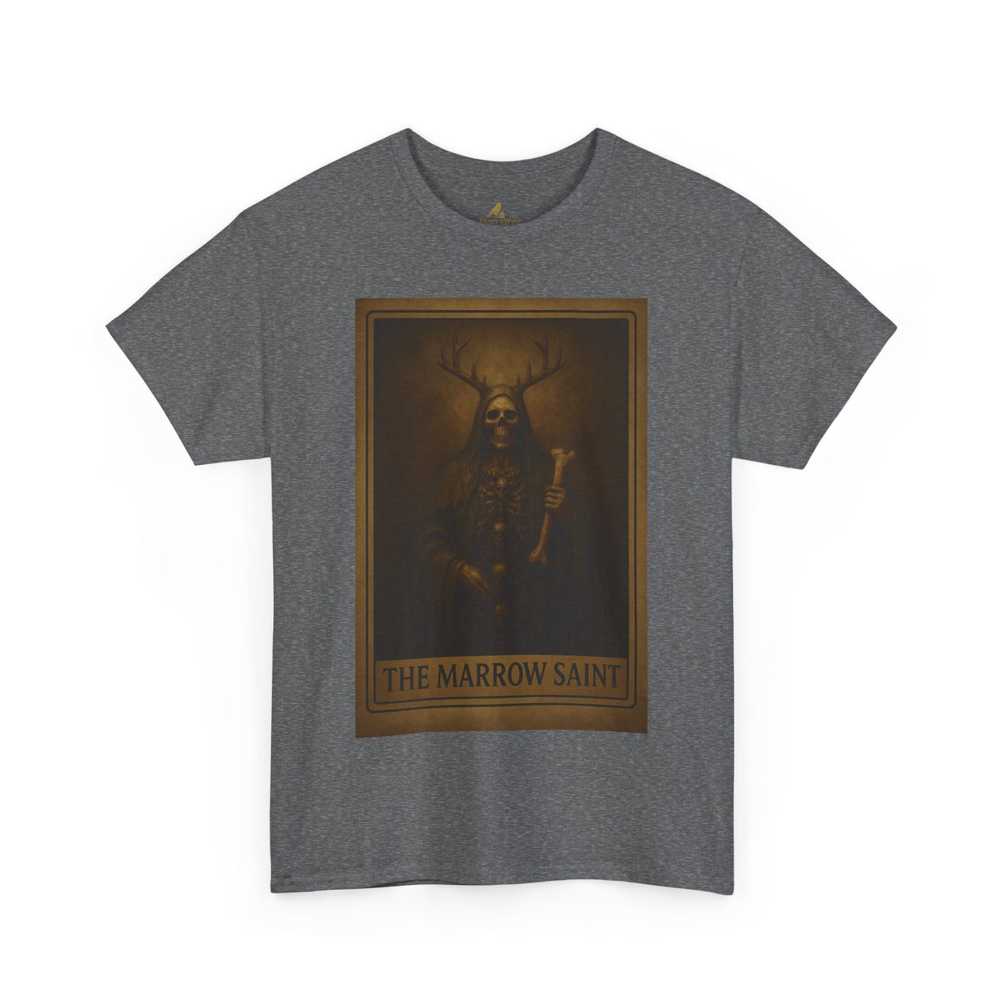 The Marrow Saint – Tarot of the Dead Tee (Card VI)