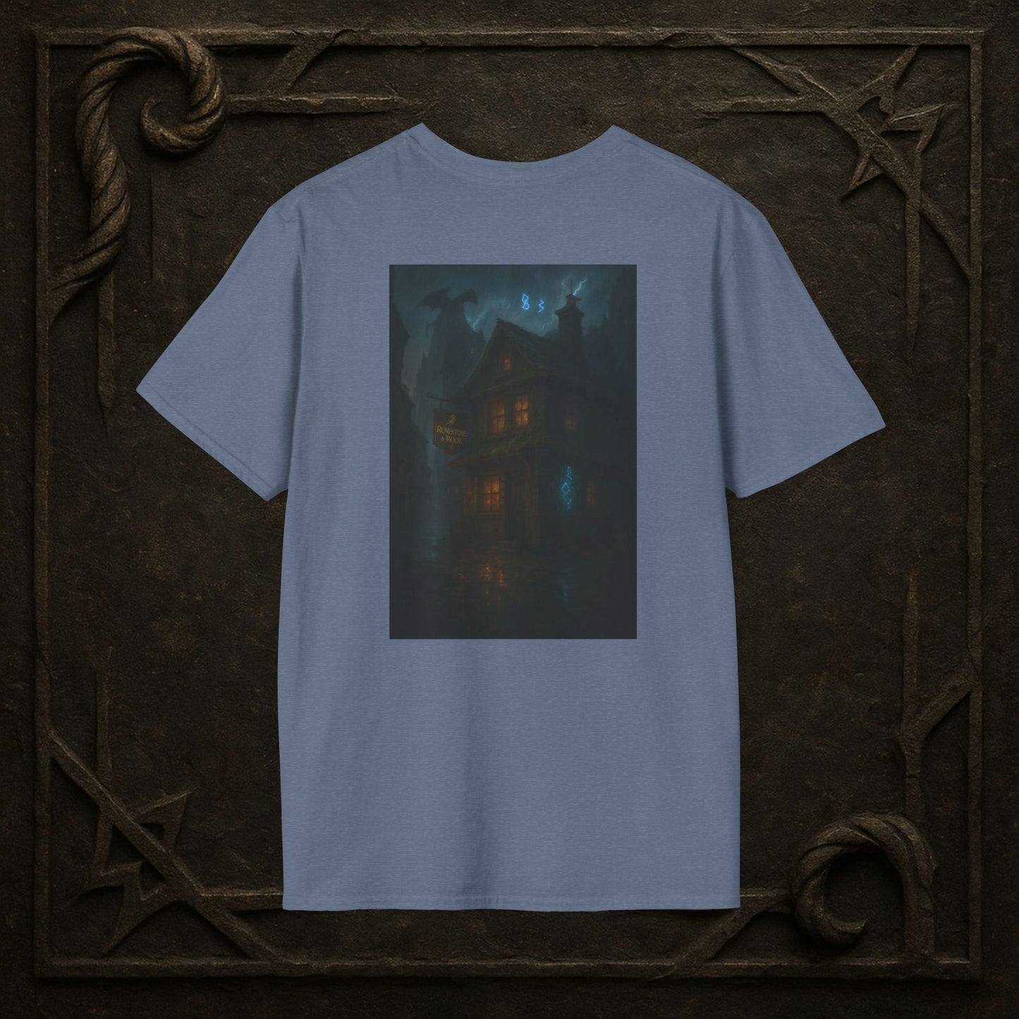 Blood Moon Bard – Vampiric Lute Master T-Shirt