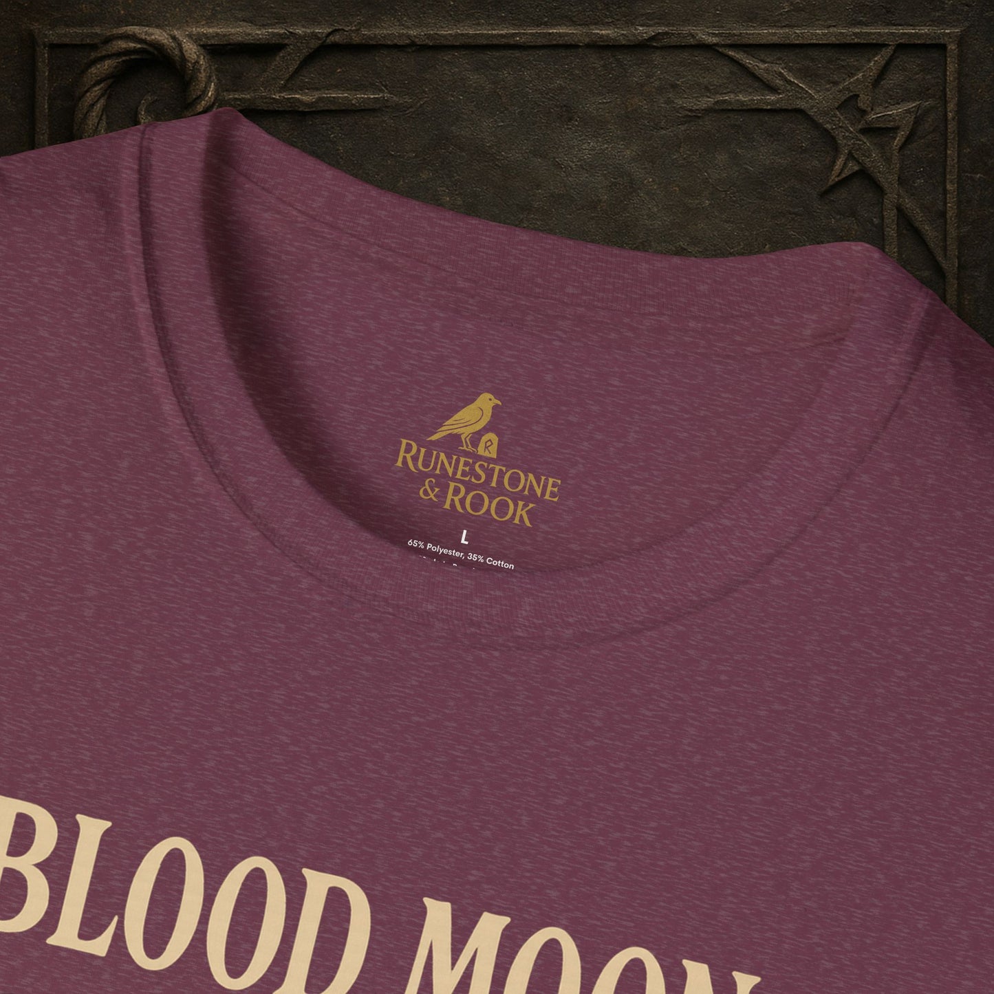 Blood Moon Bard – Vampiric Lute Master T-Shirt