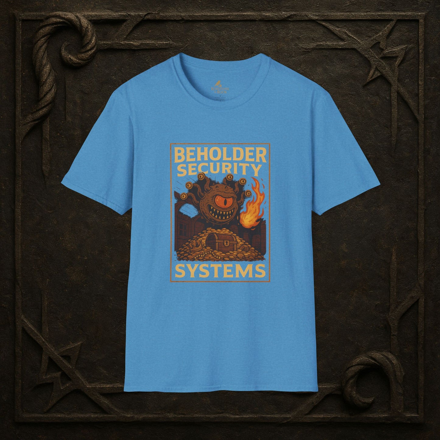Beholder Security Systems – Fantasy Parody T-Shirt