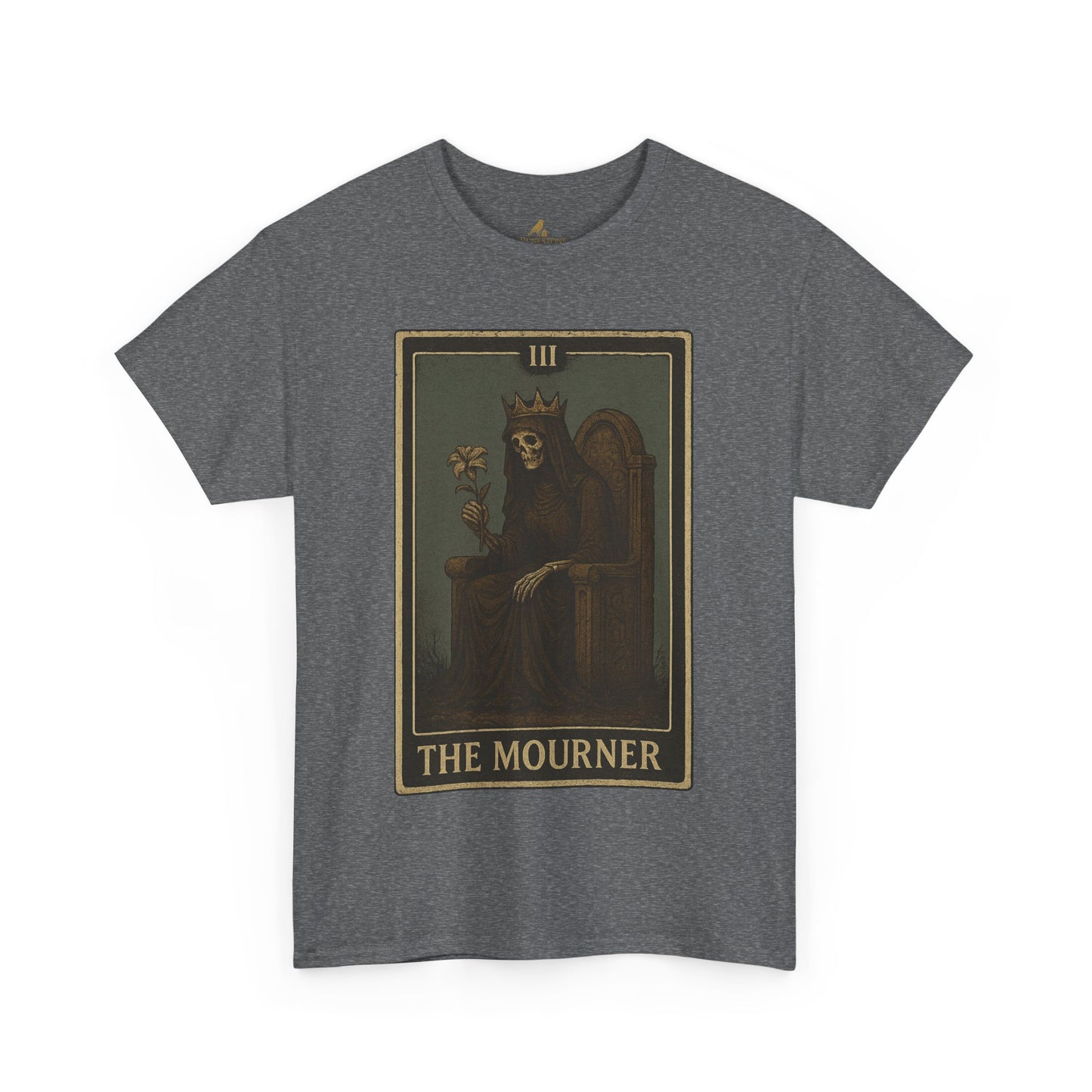 The Mourner – Tarot of the Dead Tee (Card III)