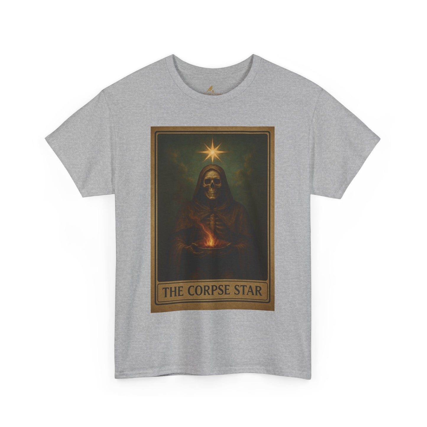 The Corpse Star – Tarot of the Dead Tee (Card XVII)