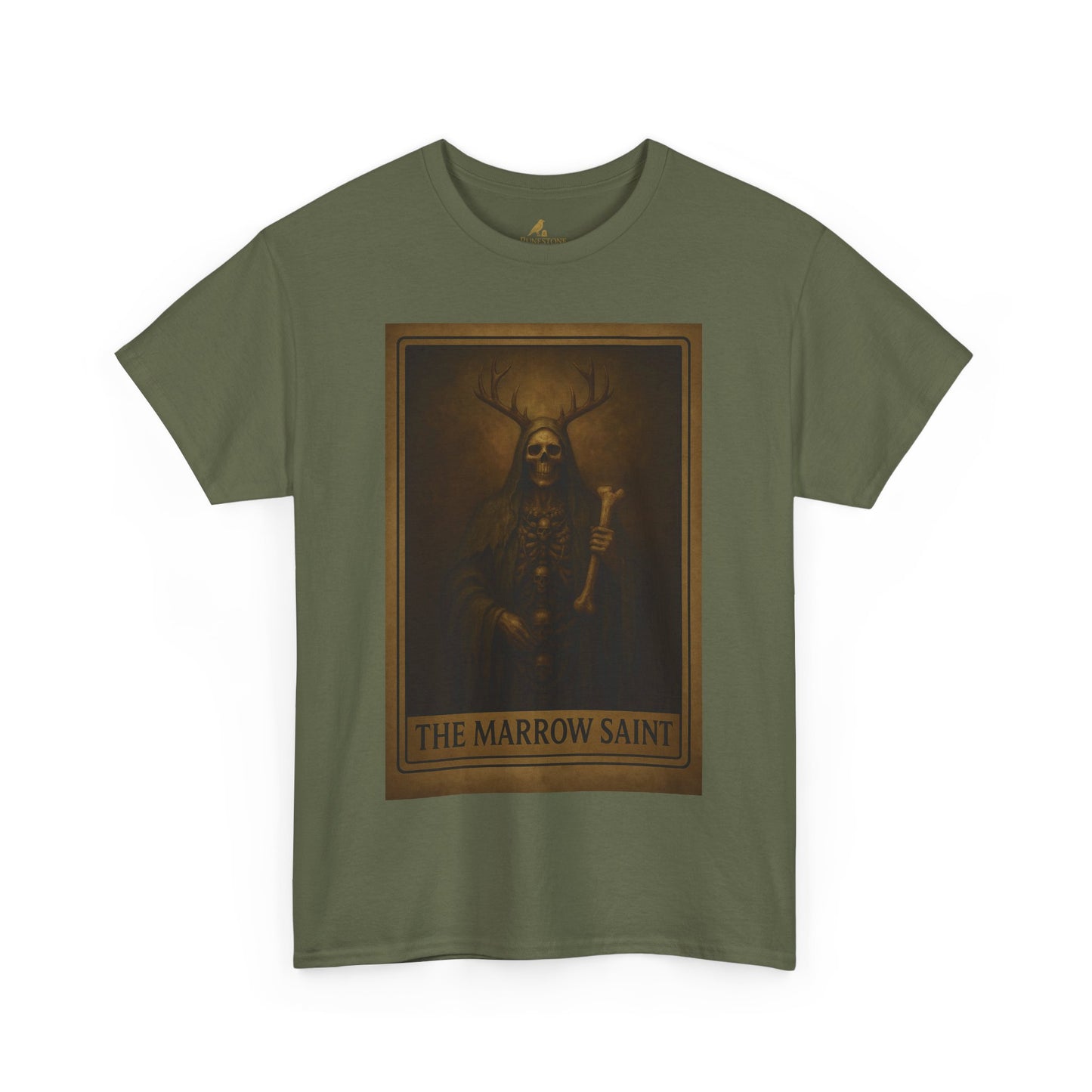 The Marrow Saint – Tarot of the Dead Tee (Card VI)