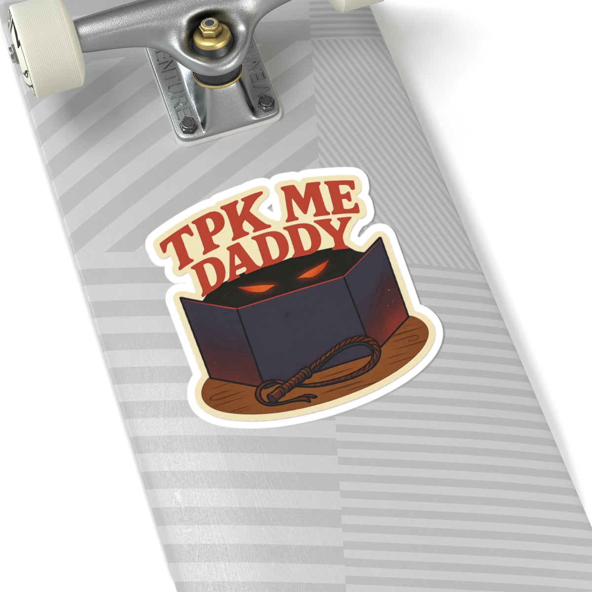 TPK Me Daddy – Dungeon Master Die Cut Sticker