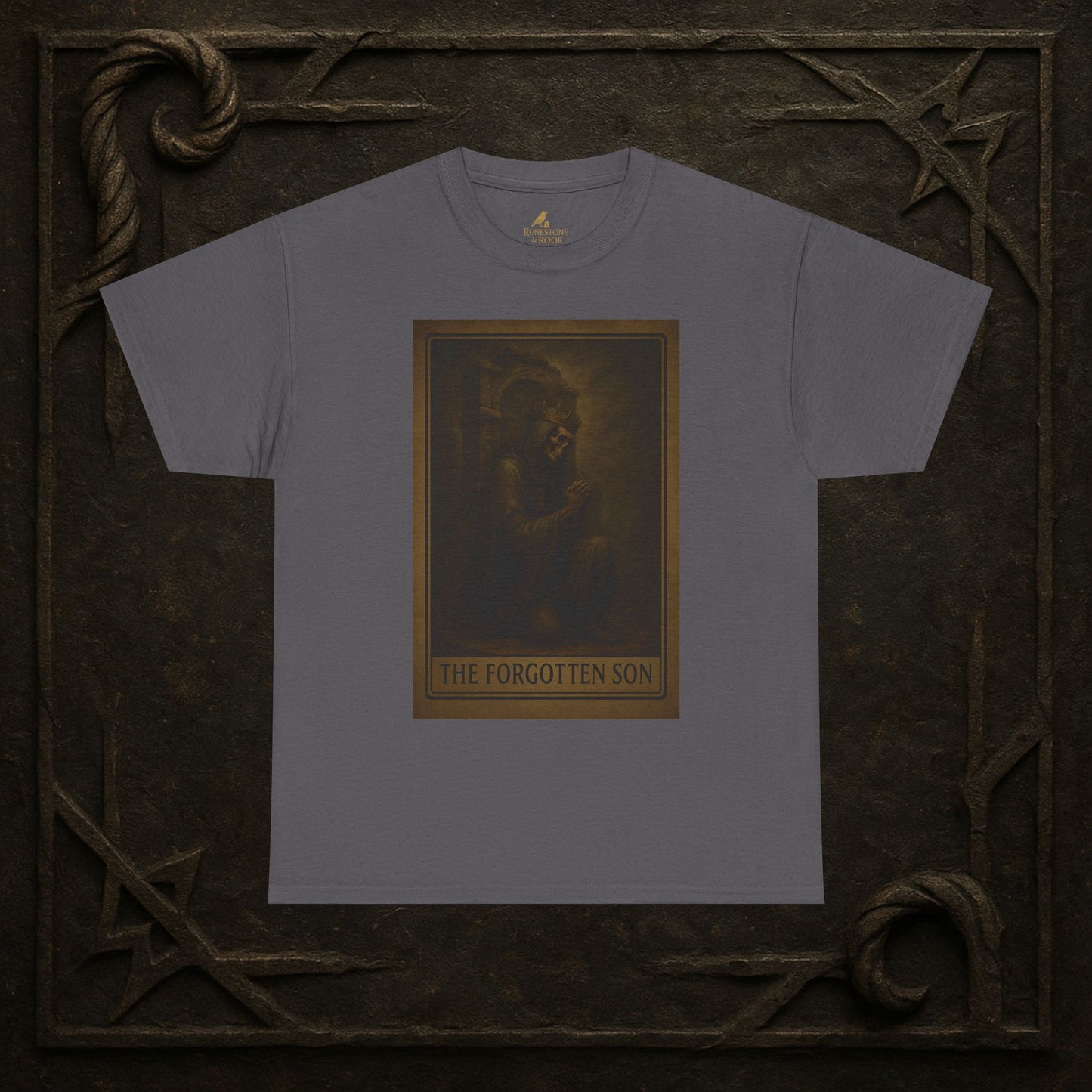 The Forgotten Son – Tarot of the Dead Tee (Card IX)