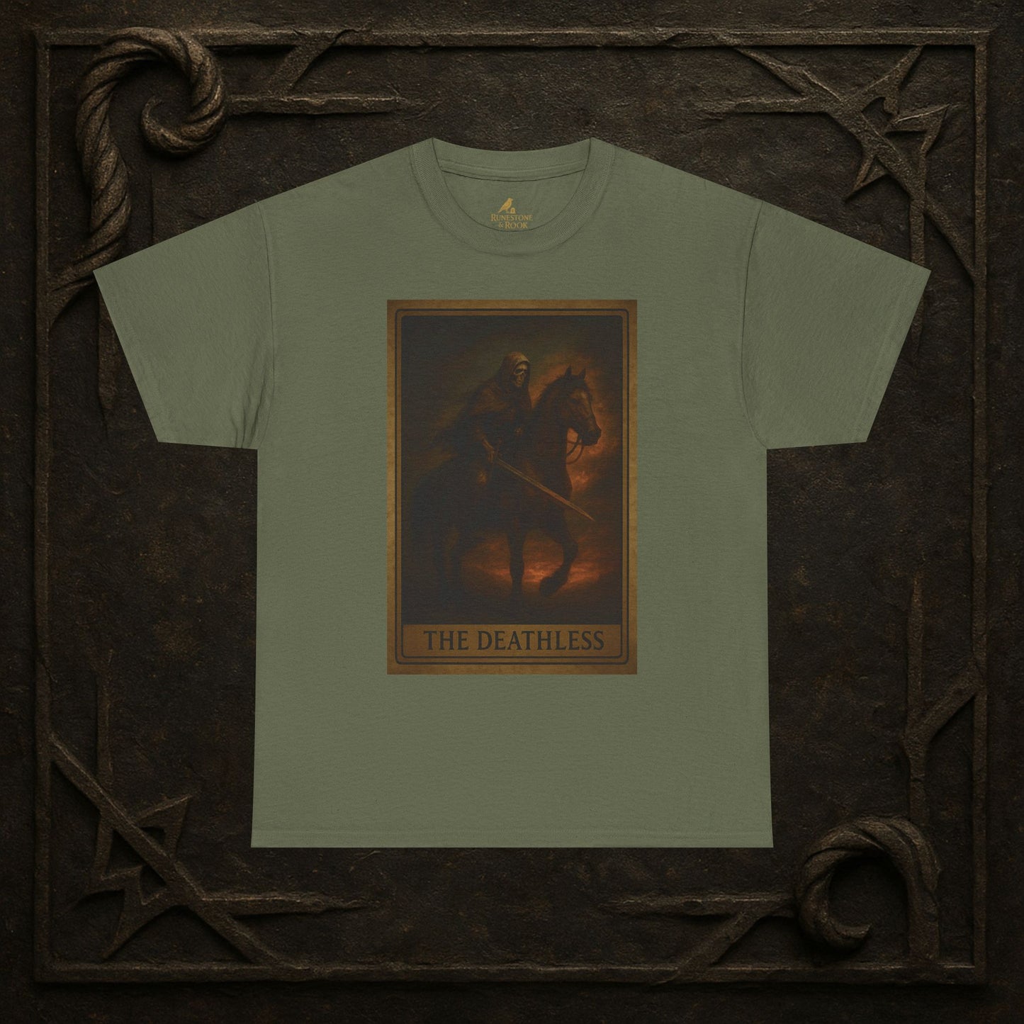 The Deathless – Tarot of the Dead Tee (Card XIII)