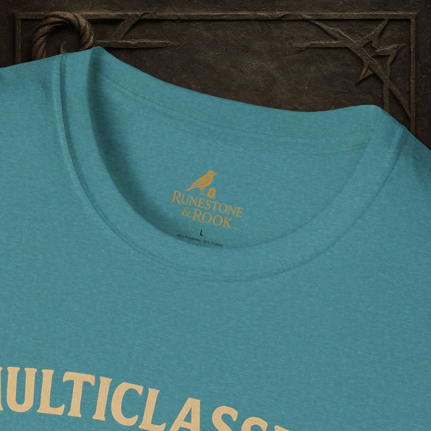 Multiclassed Mess – Chaos Class Adventurer T-Shirt