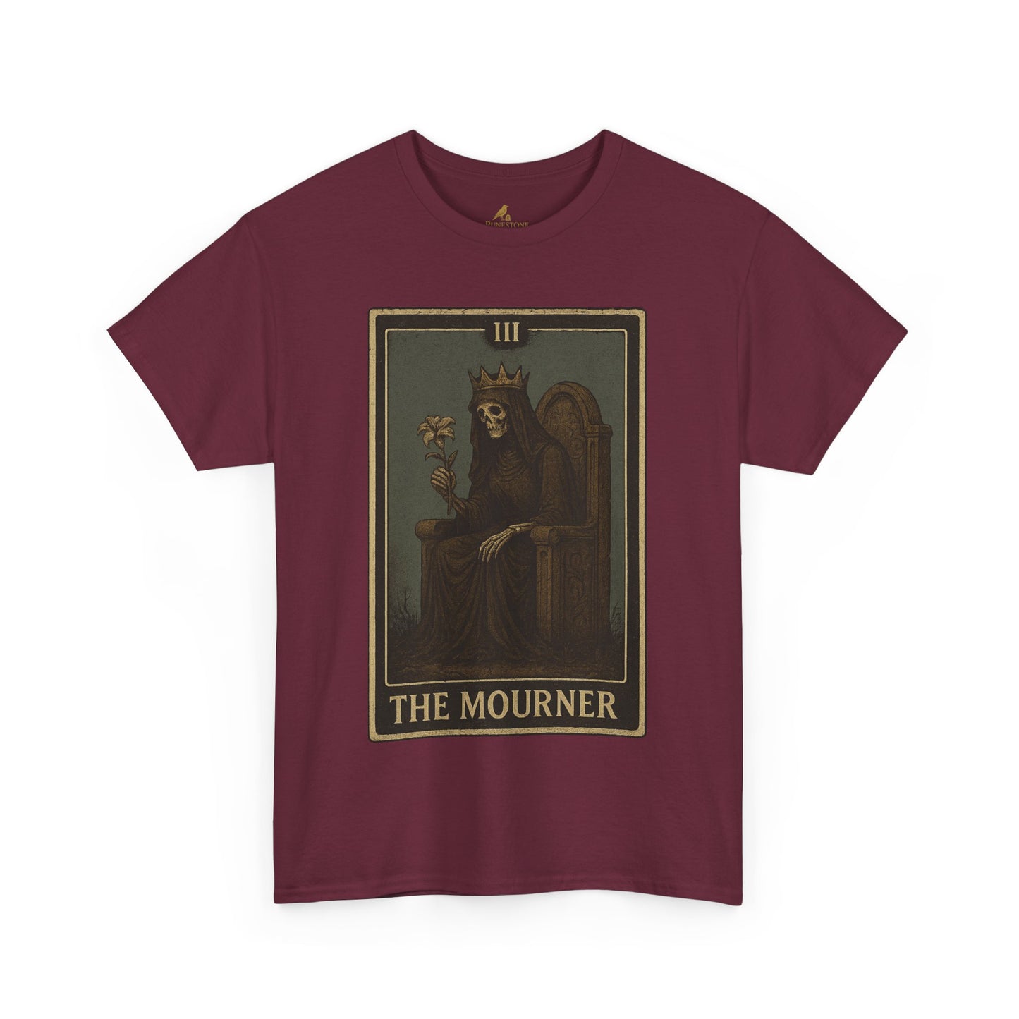 The Mourner – Tarot of the Dead Tee (Card III)