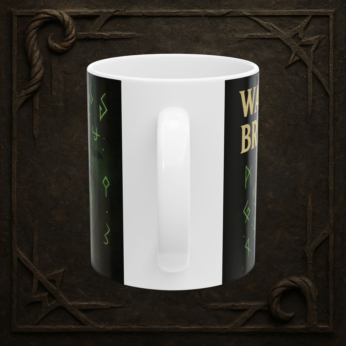 Warlock’s Brew Pact – Eldritch Coffee Mug