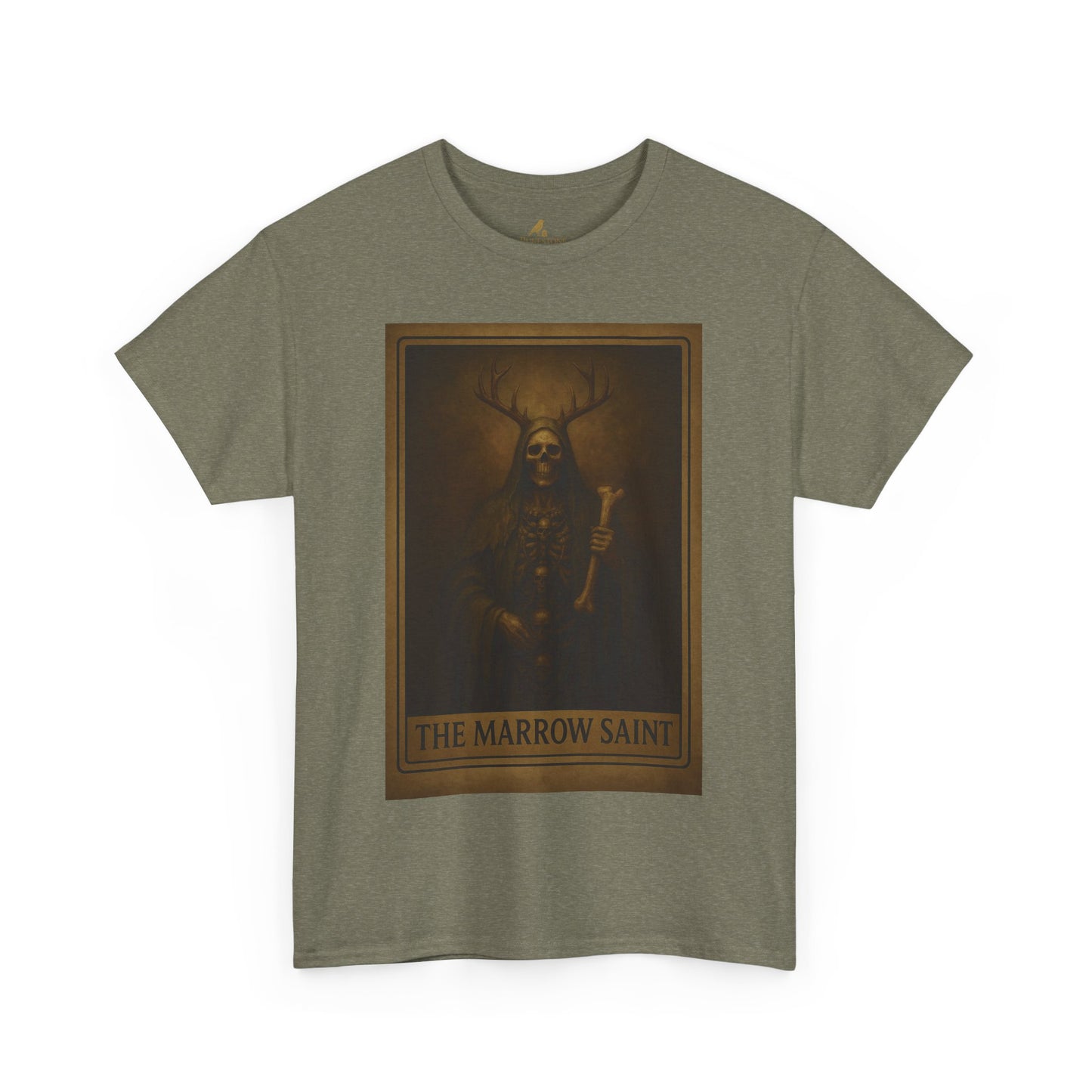 The Marrow Saint – Tarot of the Dead Tee (Card VI)