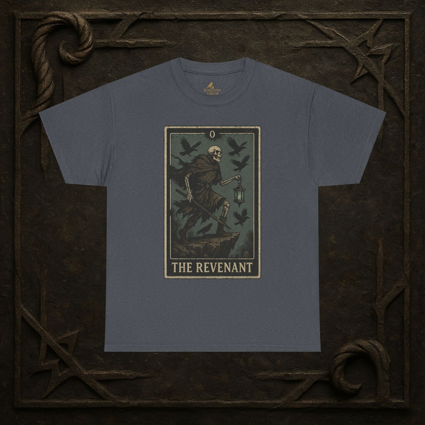 The Revenant – Tarot of the Dead Tee (Card 0)