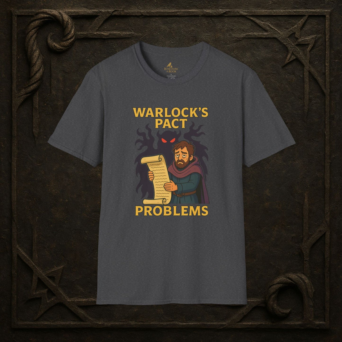 Warlock’s Pact Problems – Infernal Contract T-Shirt