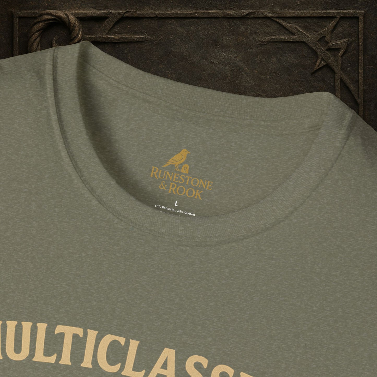 Multiclassed Mess – Chaos Class Adventurer T-Shirt