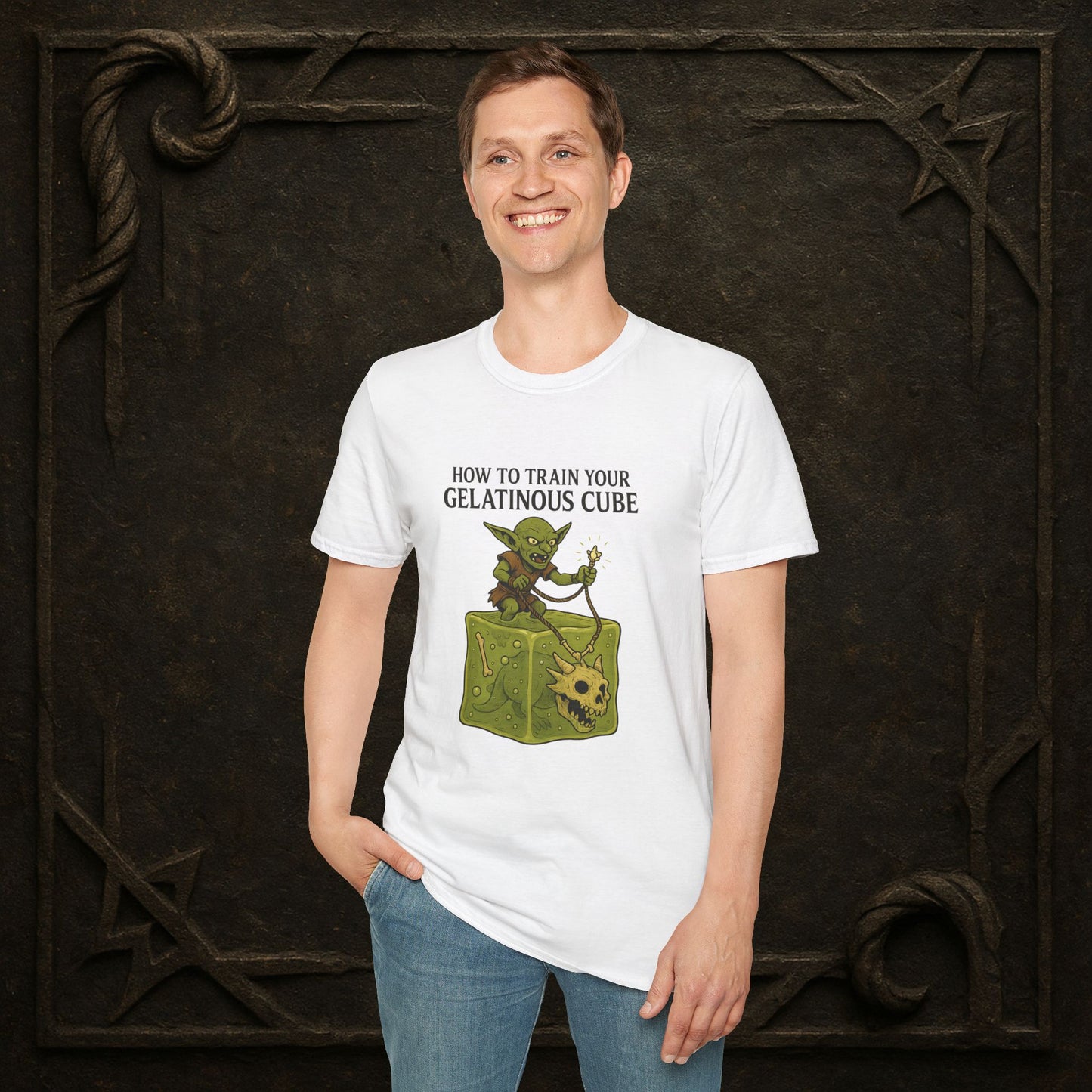 How to Train Your Gelatinous Cube T-Shirt