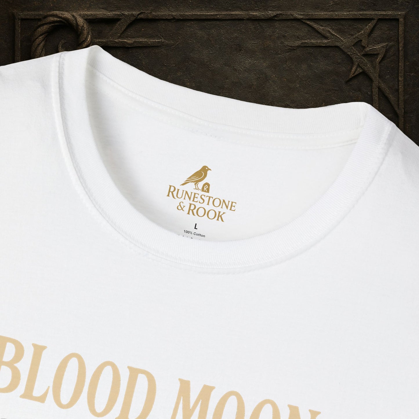 Blood Moon Bard – Vampiric Lute Master T-Shirt