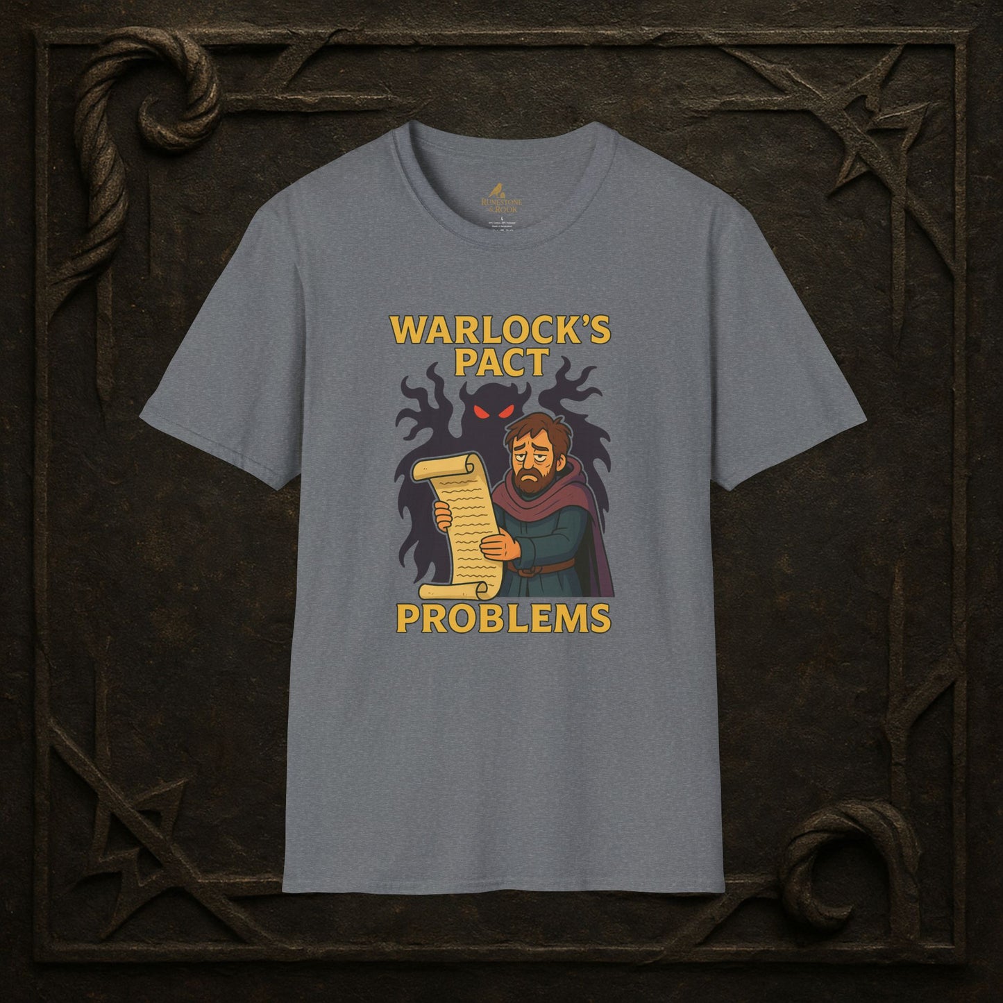 Warlock’s Pact Problems – Infernal Contract T-Shirt