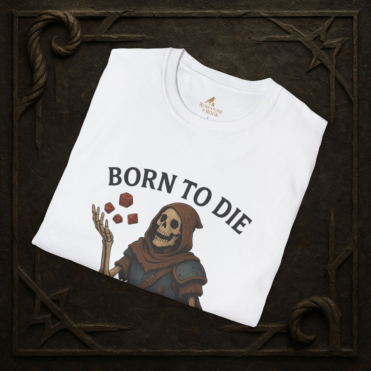 Born to Die (Rolling Nat 1 Since Level 1) – Skeleton Adventurer