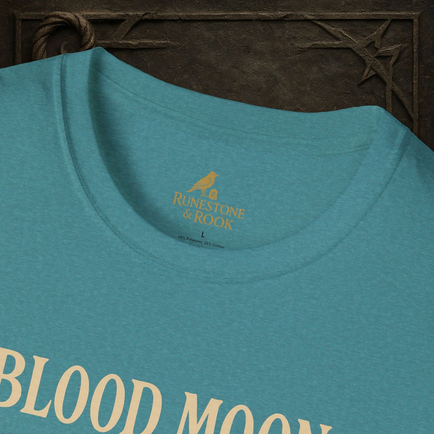 Blood Moon Bard – Vampiric Lute Master T-Shirt