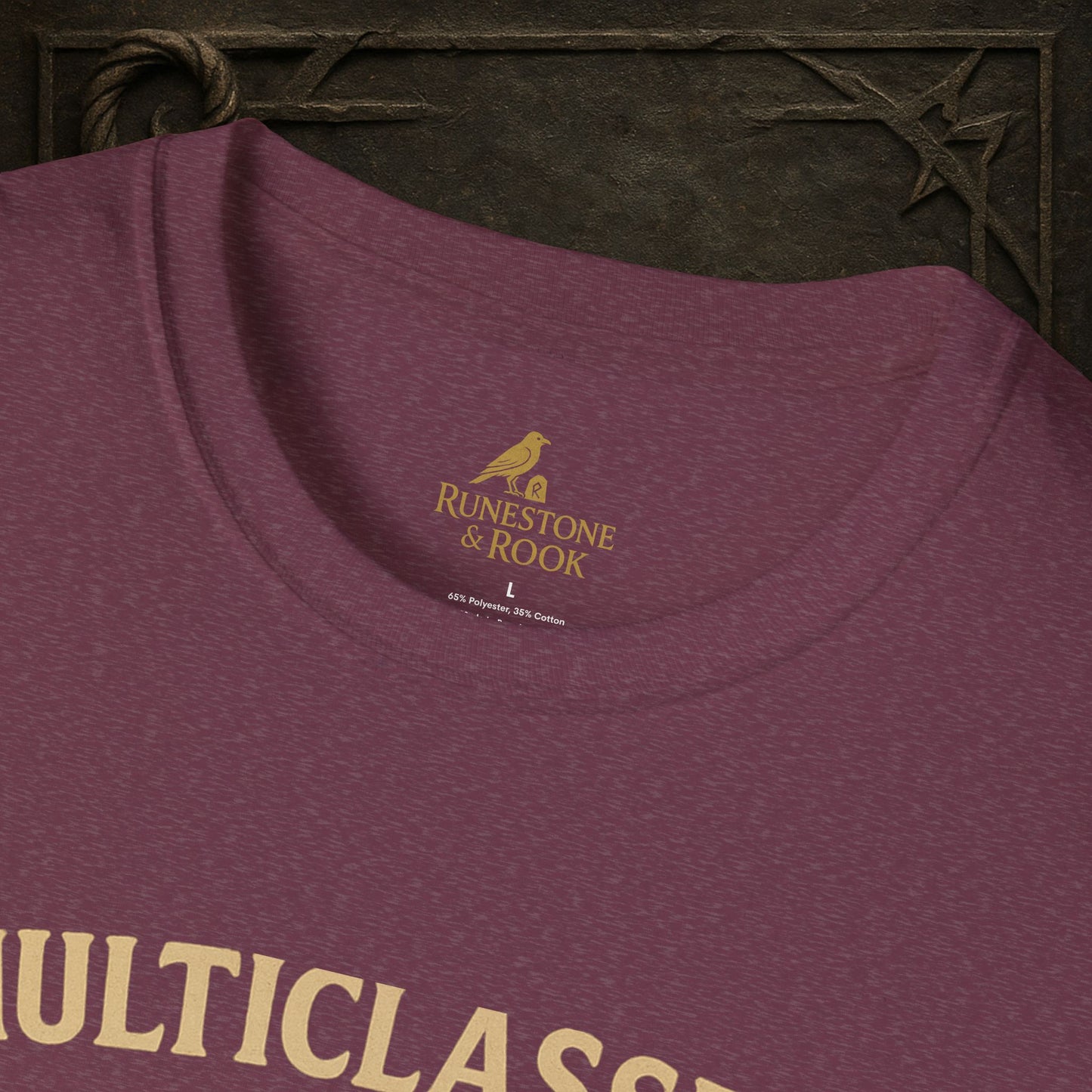 Multiclassed Mess – Chaos Class Adventurer T-Shirt