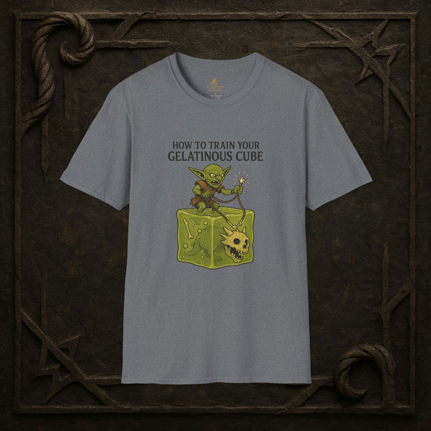 How to Train Your Gelatinous Cube T-Shirt