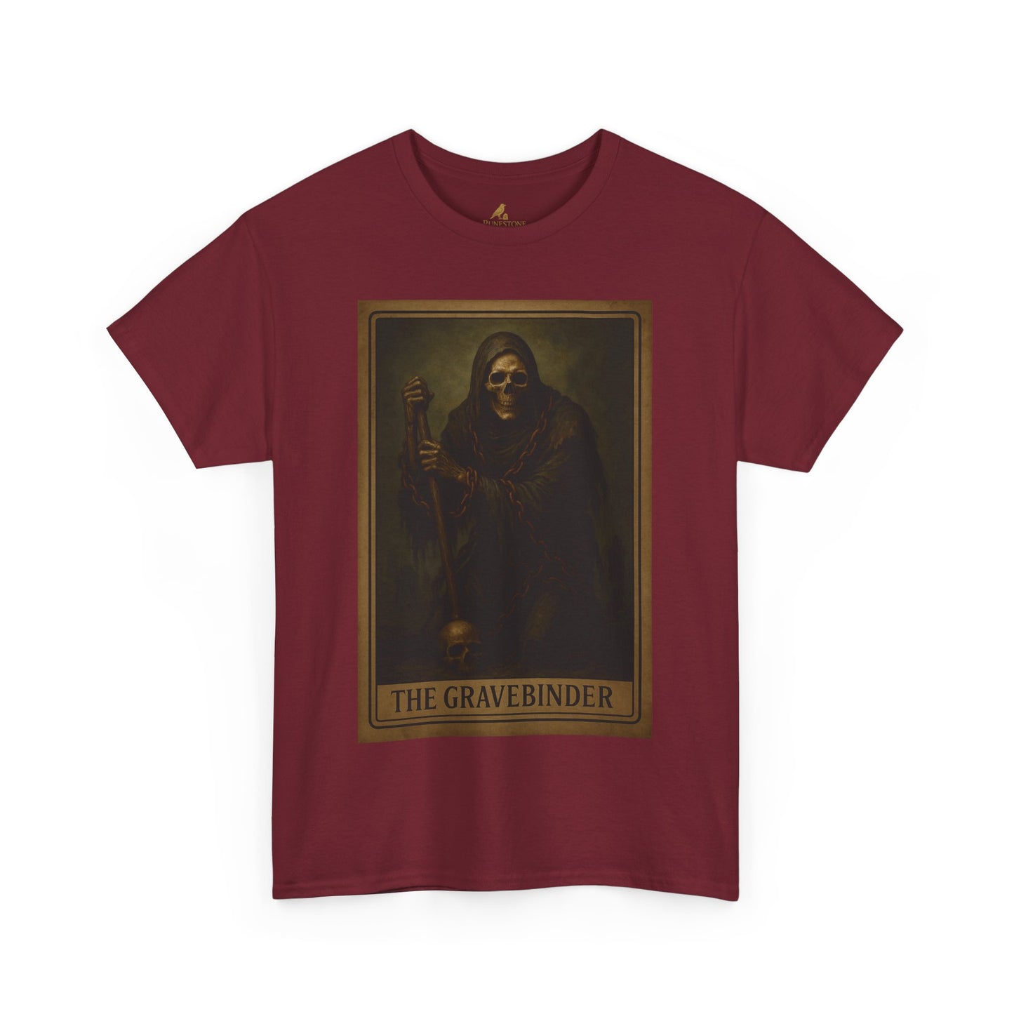 The Gravebinder – Tarot of the Dead Tee (Card V)