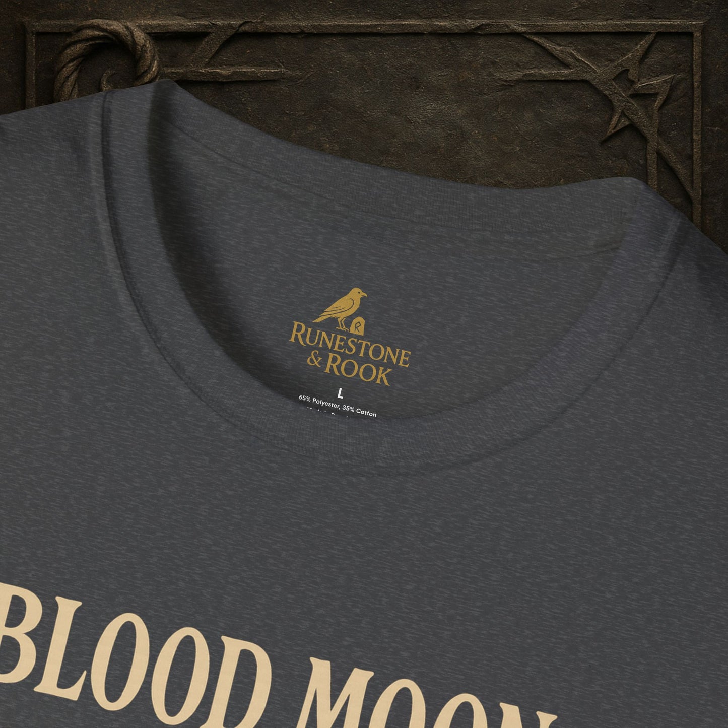 Blood Moon Bard – Vampiric Lute Master T-Shirt