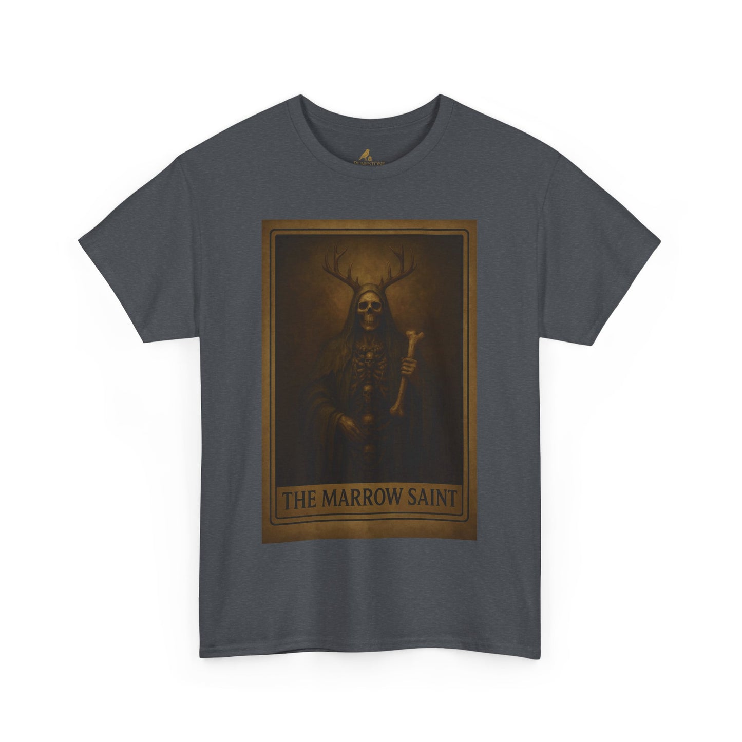 The Marrow Saint – Tarot of the Dead Tee (Card VI)