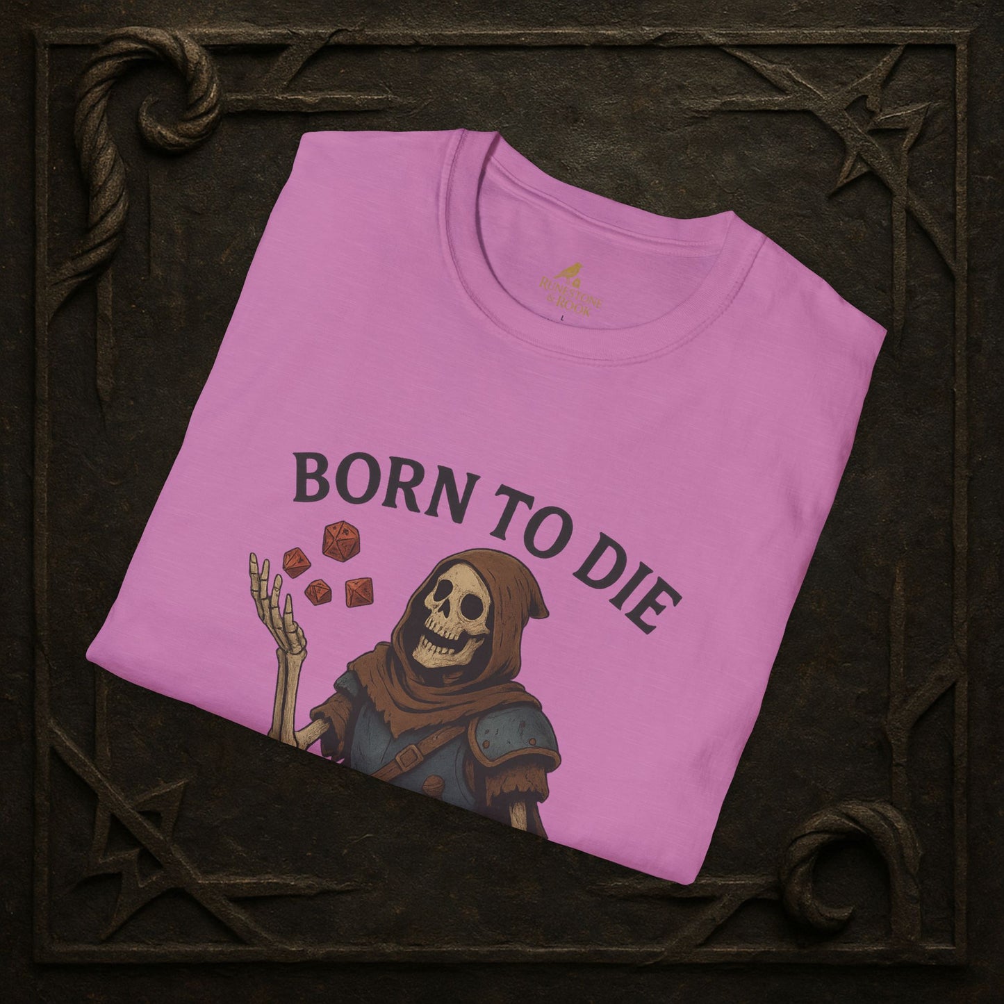 Born to Die (Rolling Nat 1 Since Level 1) – Skeleton Adventurer