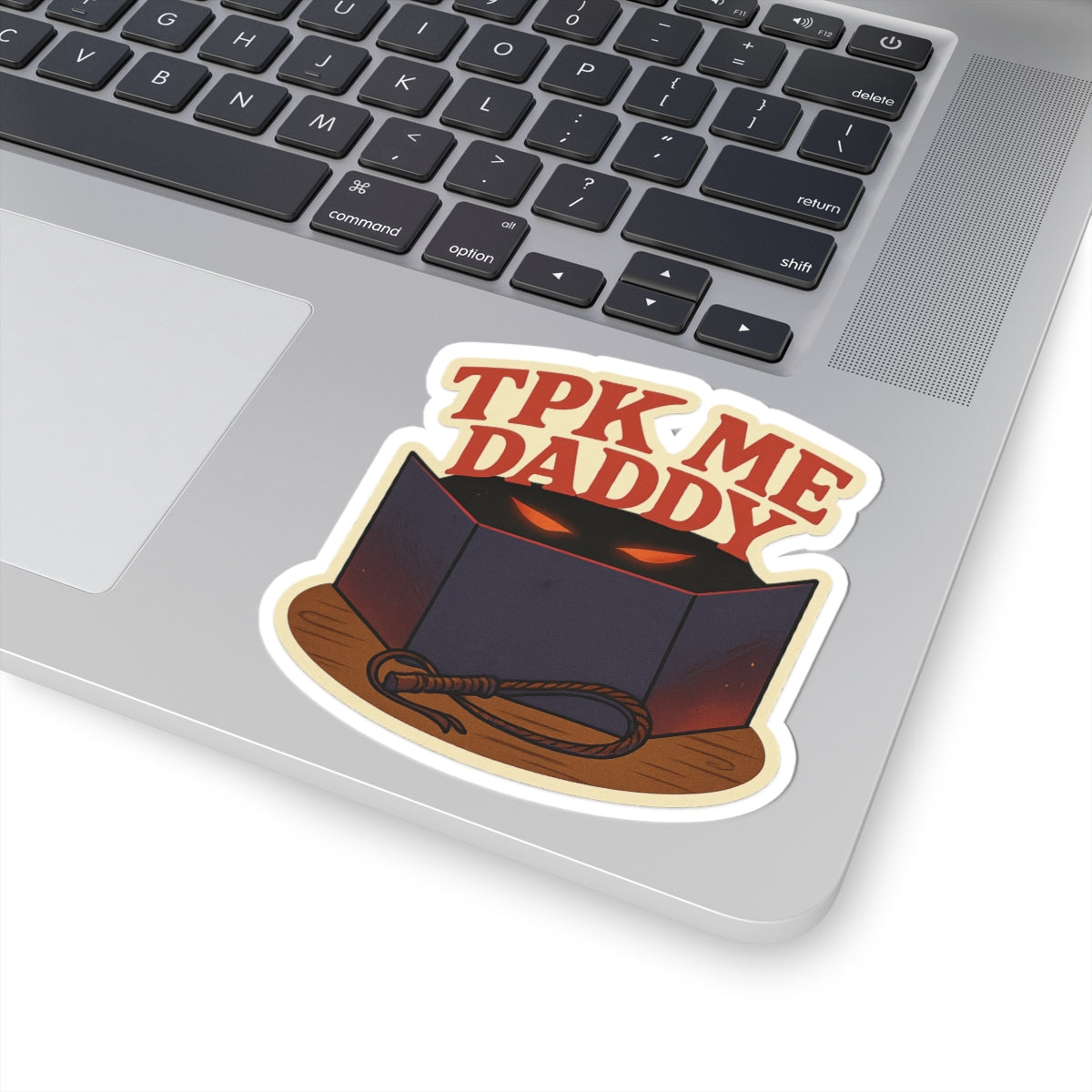 TPK Me Daddy – Dungeon Master Die Cut Sticker