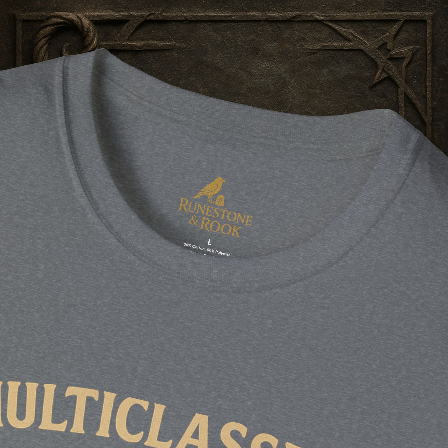 Multiclassed Mess – Chaos Class Adventurer T-Shirt