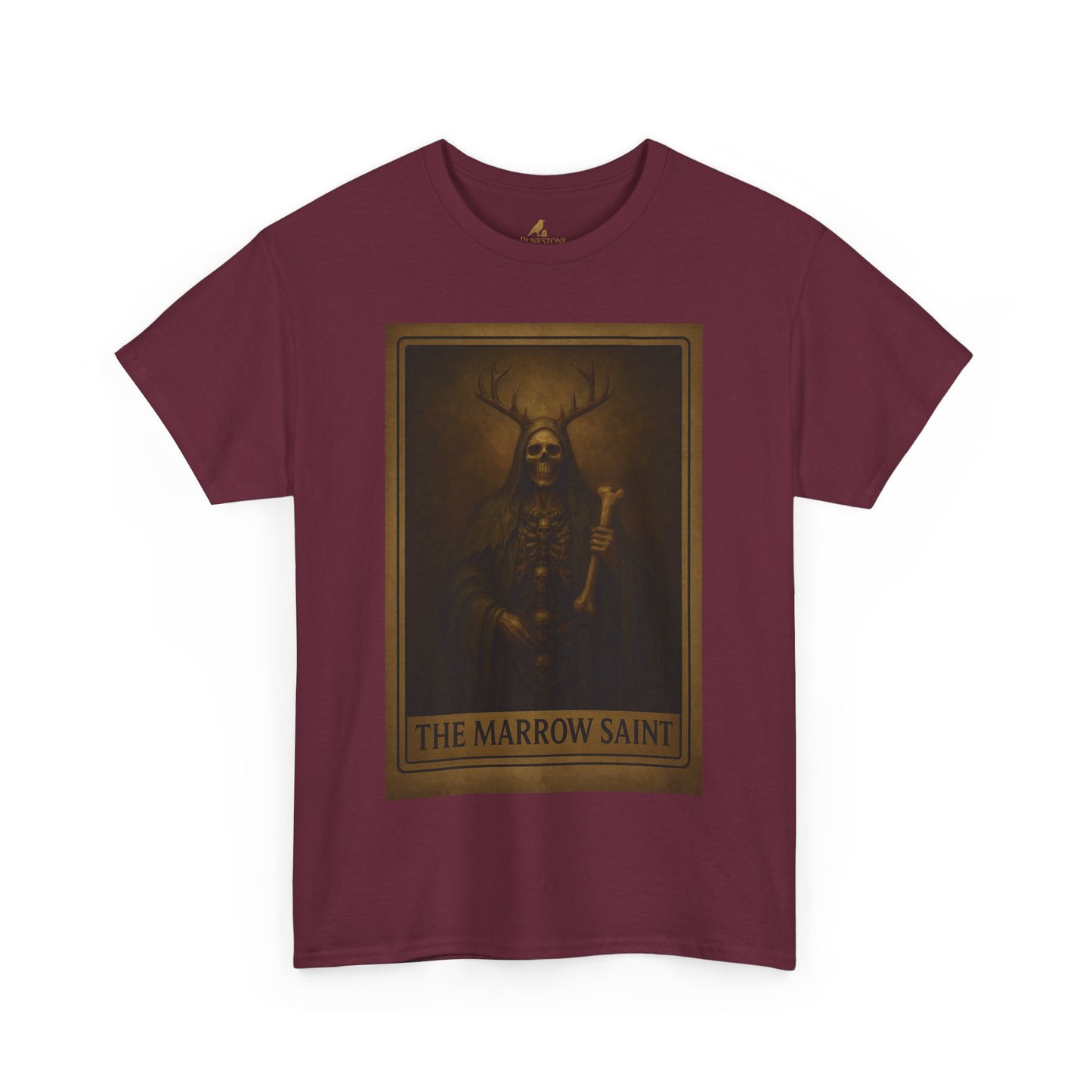 The Marrow Saint – Tarot of the Dead Tee (Card VI)