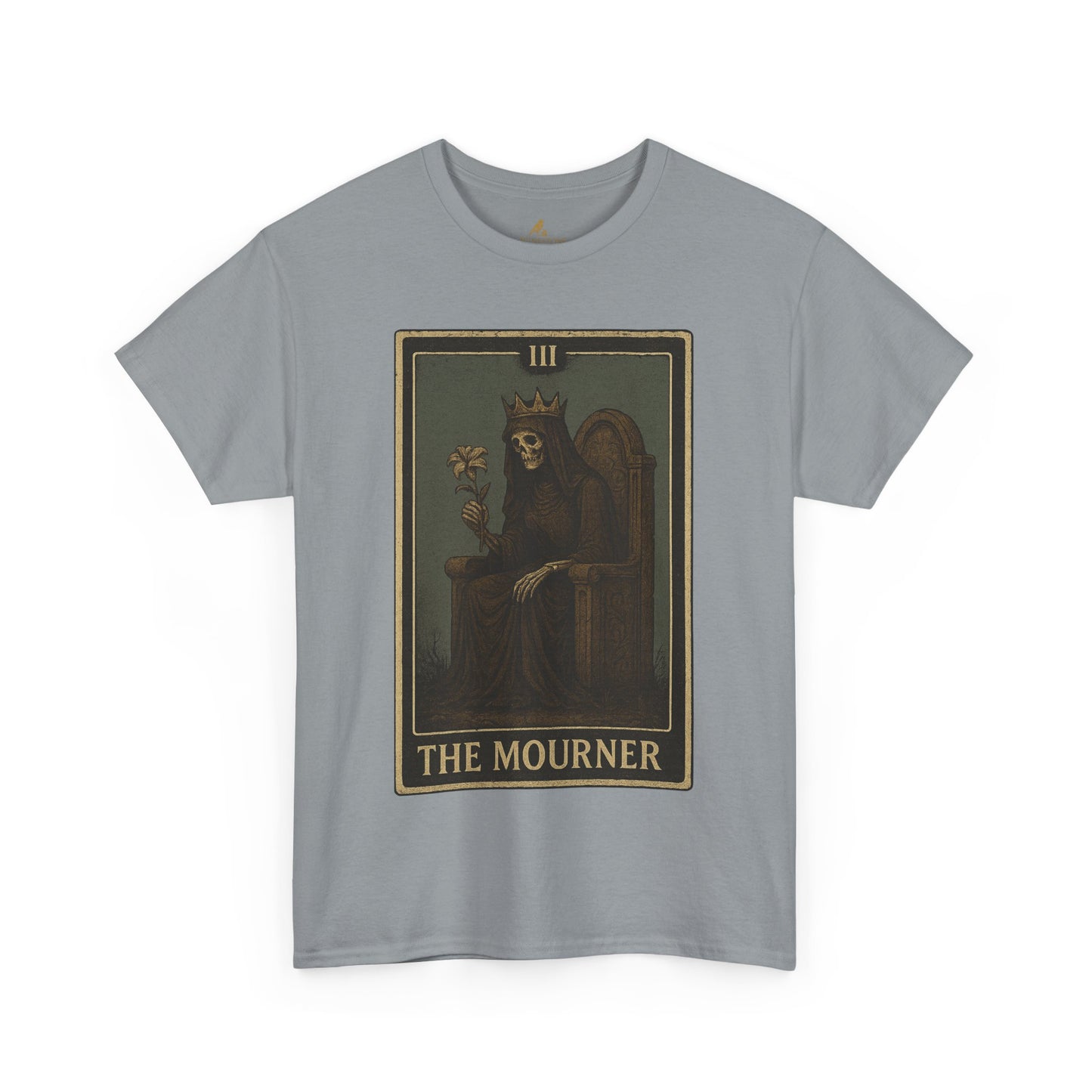 The Mourner – Tarot of the Dead Tee (Card III)