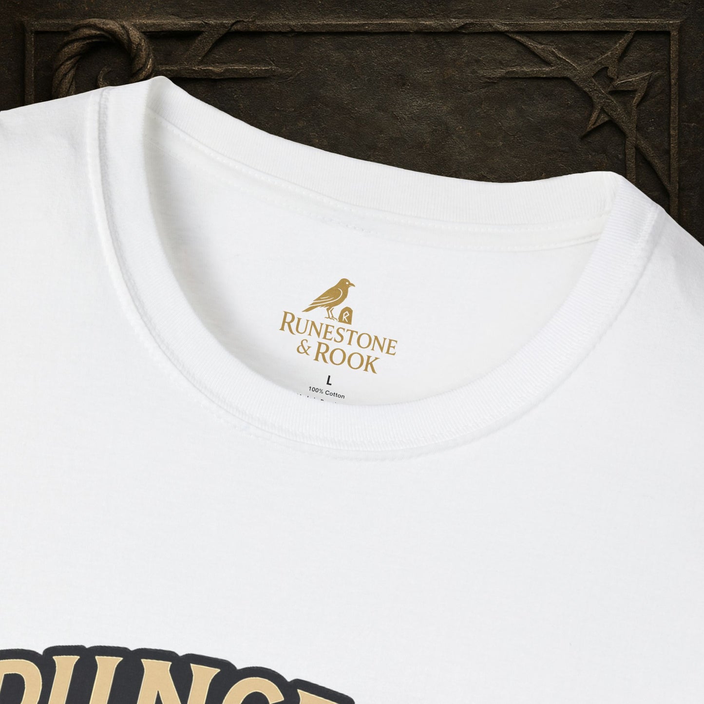 Dungeon Delver’s Union – Crest Emblem T-Shirt