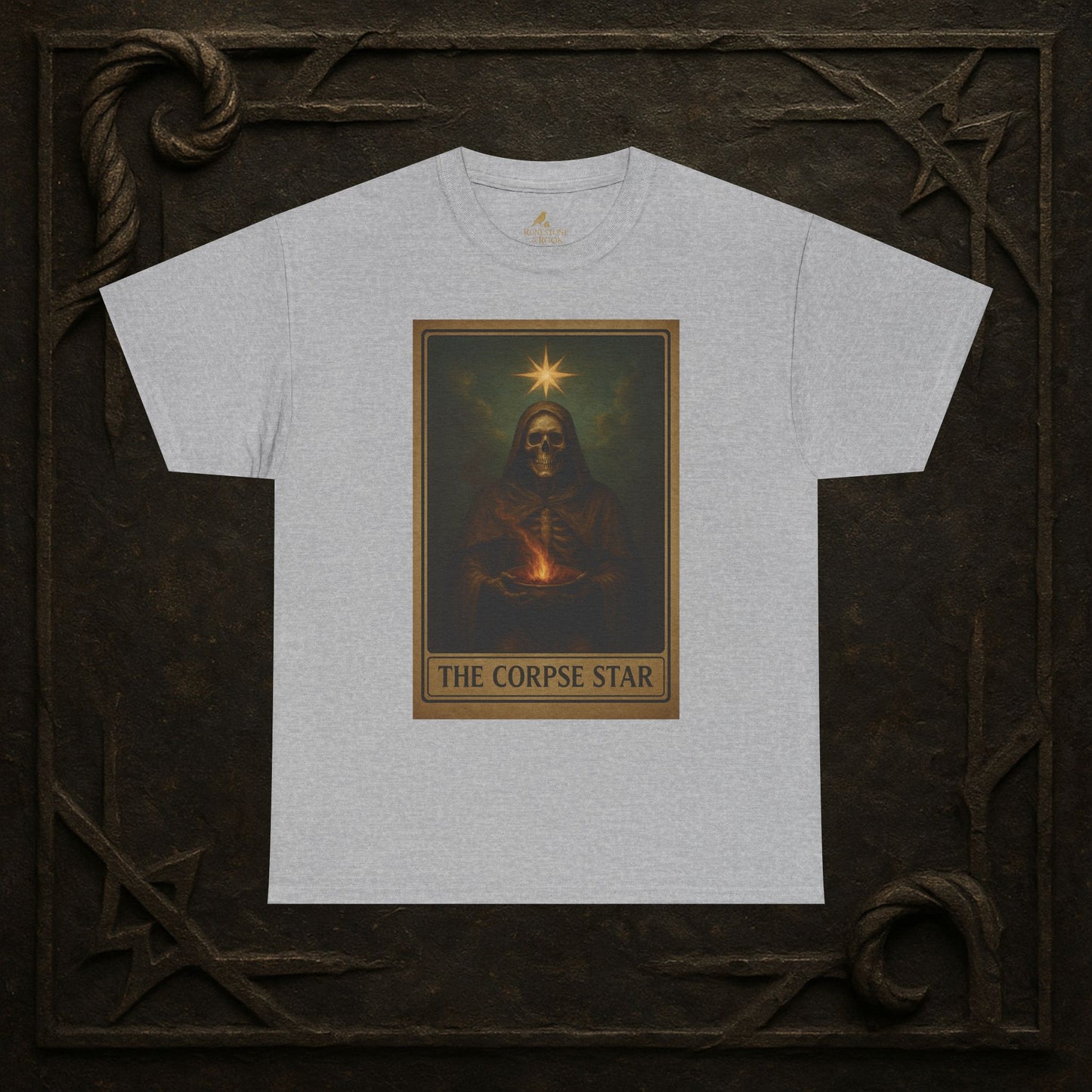 The Corpse Star – Tarot of the Dead Tee (Card XVII)