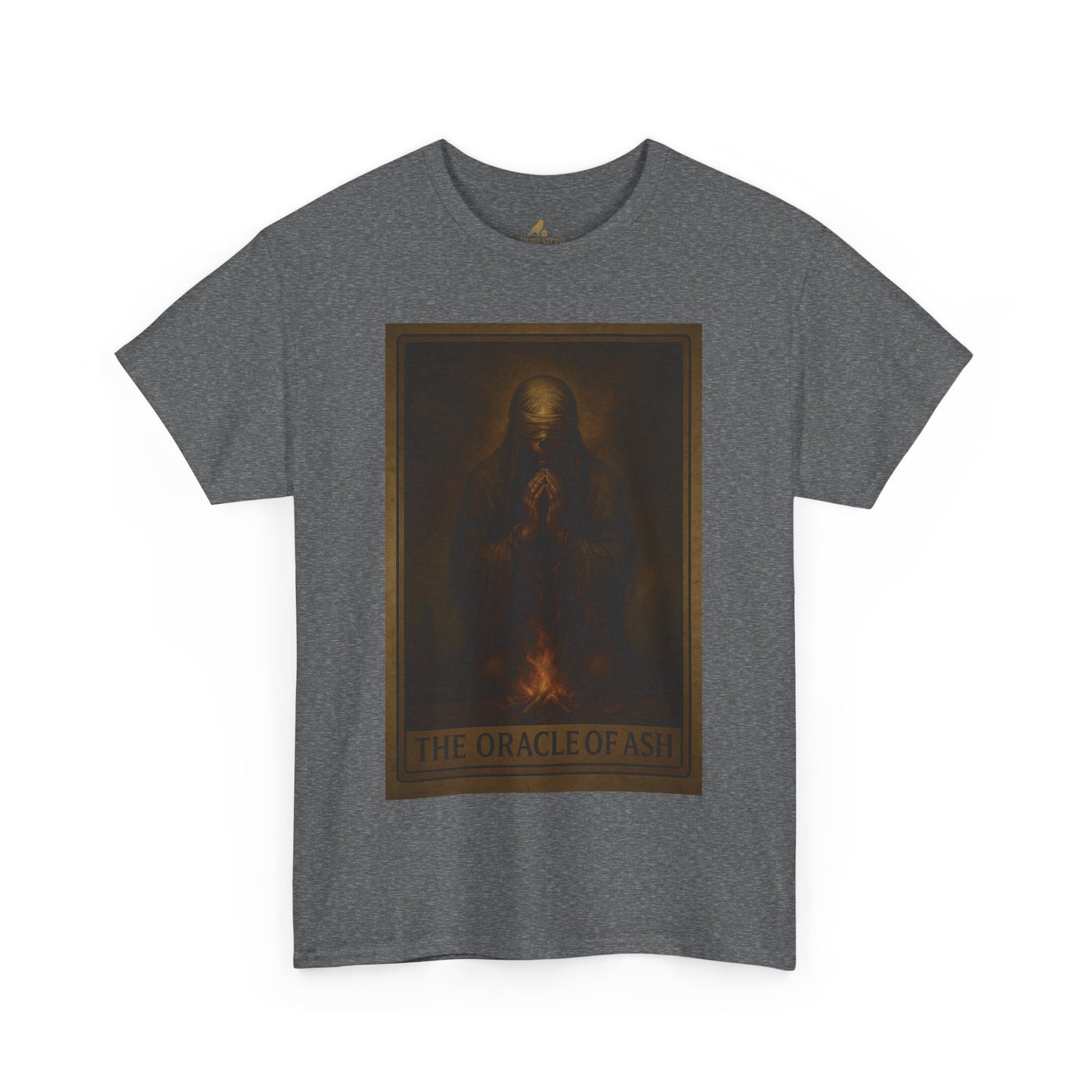 The Oracle of Ash – Tarot of the Dead Tee (Card XI)