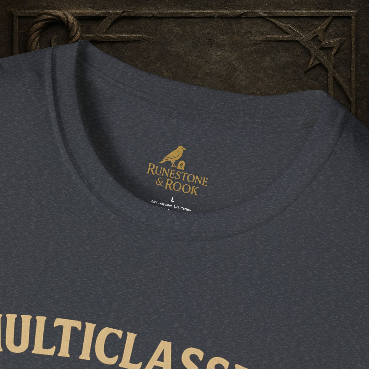 Multiclassed Mess – Chaos Class Adventurer T-Shirt