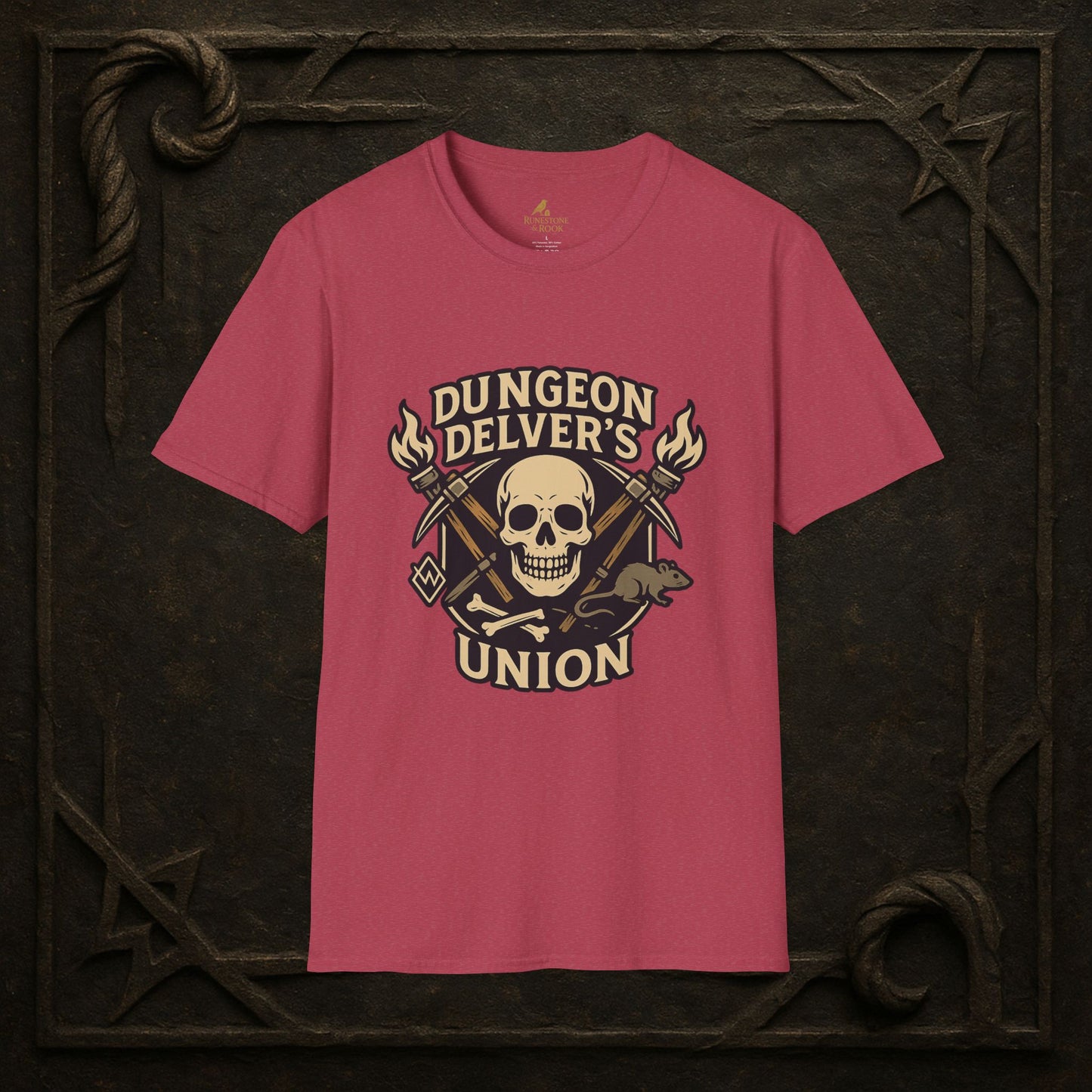 Dungeon Delver’s Union – Crest Emblem T-Shirt