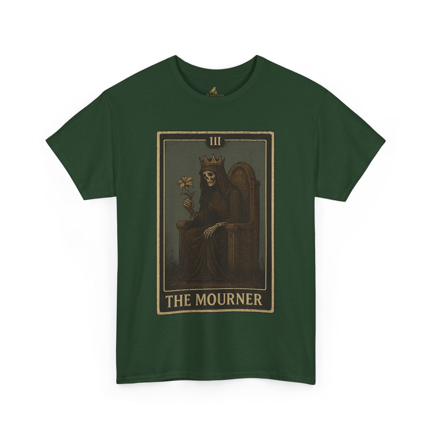 The Mourner – Tarot of the Dead Tee (Card III)