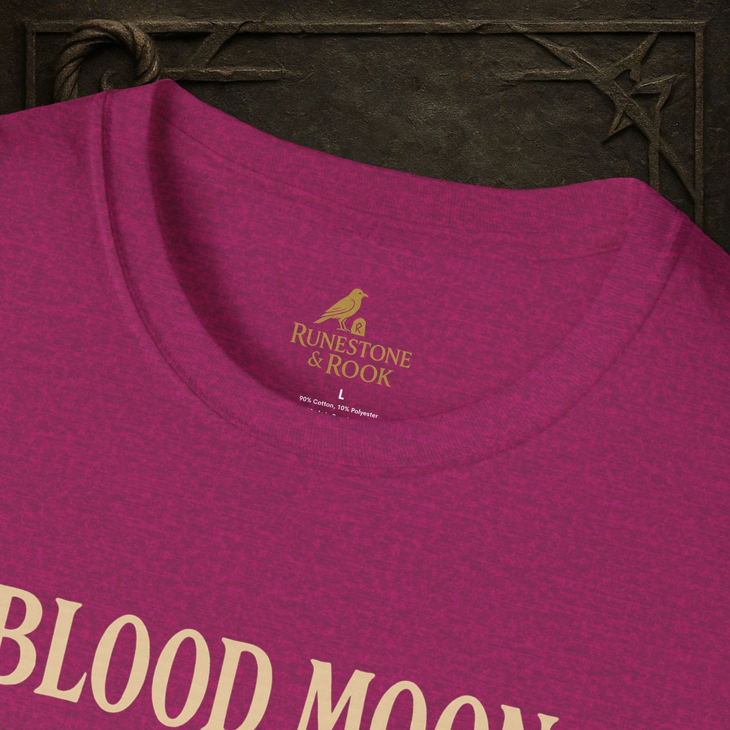 Blood Moon Bard – Vampiric Lute Master T-Shirt
