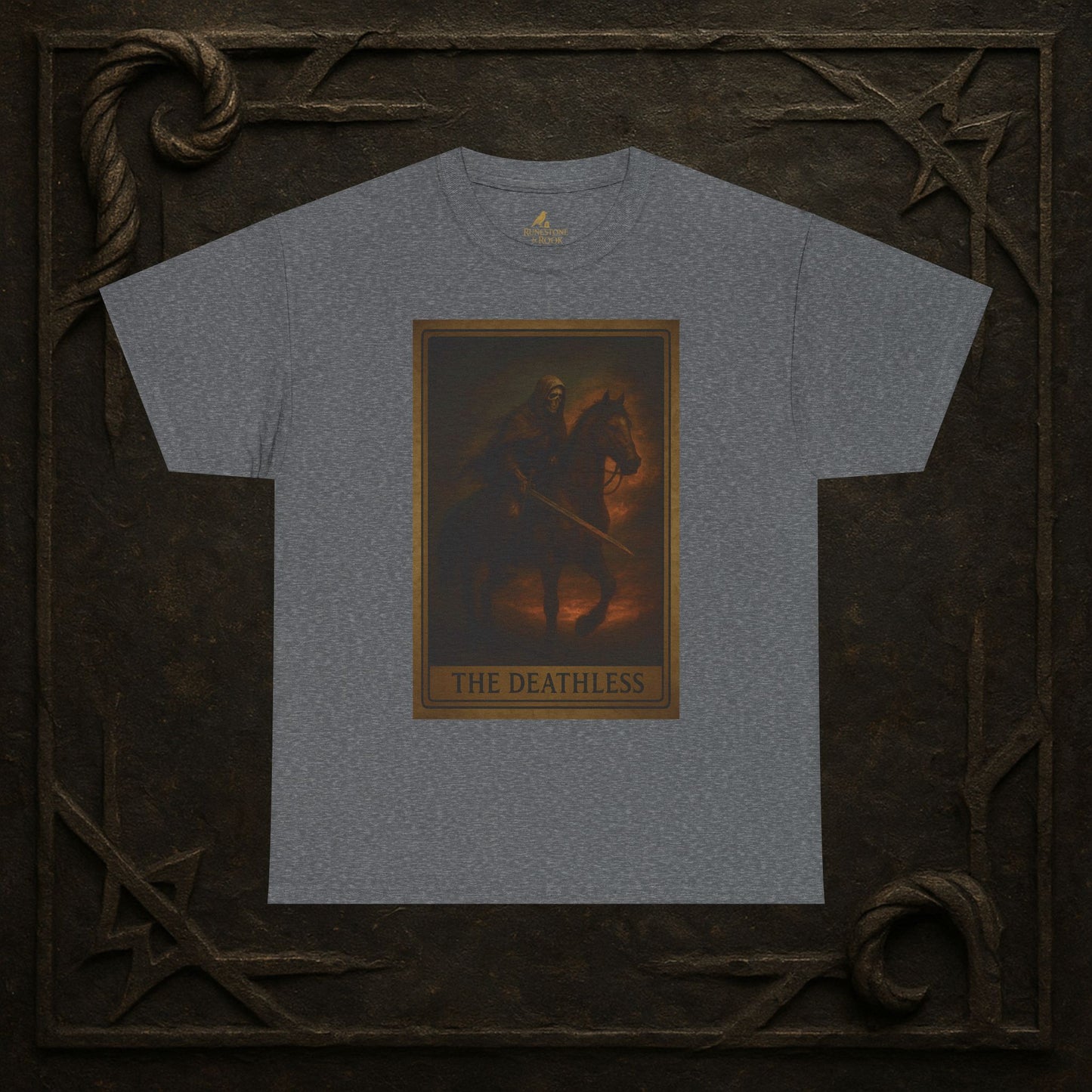 The Deathless – Tarot of the Dead Tee (Card XIII)
