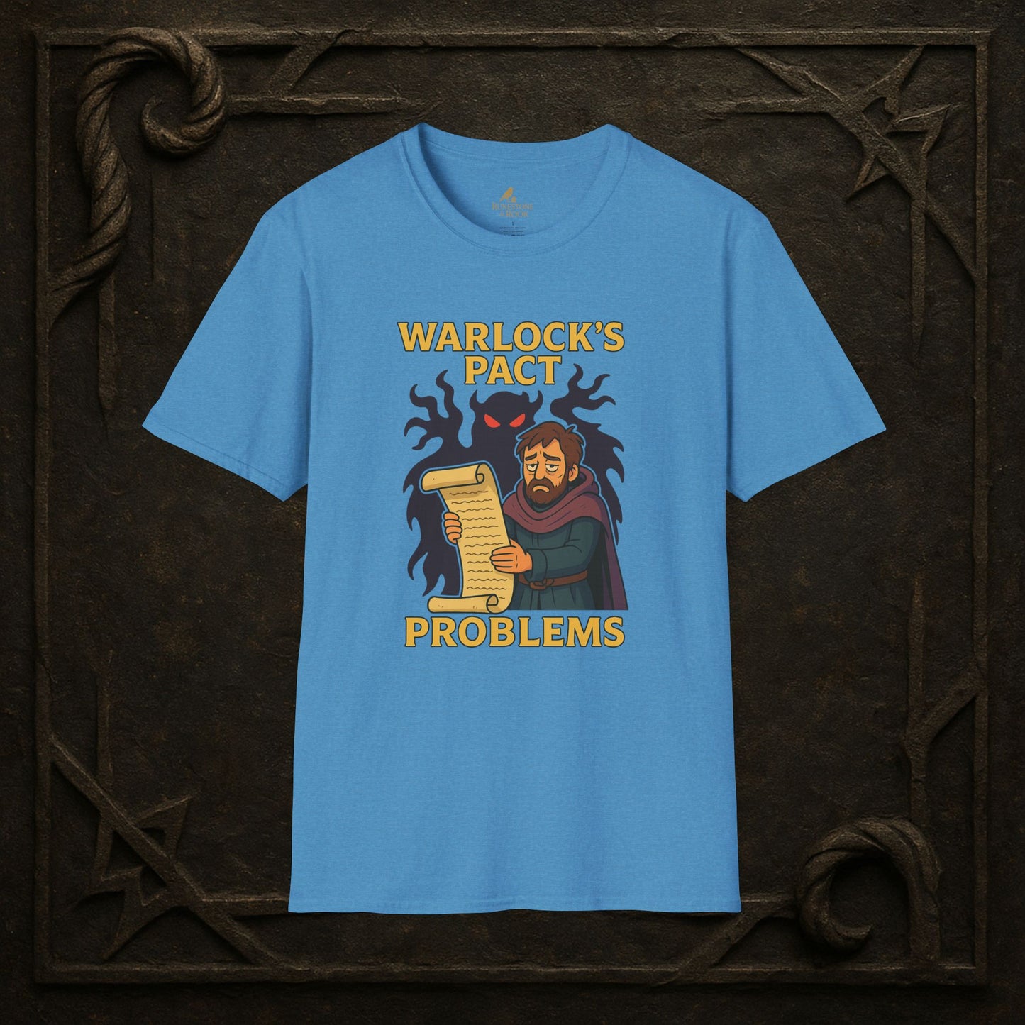 Warlock’s Pact Problems – Infernal Contract T-Shirt