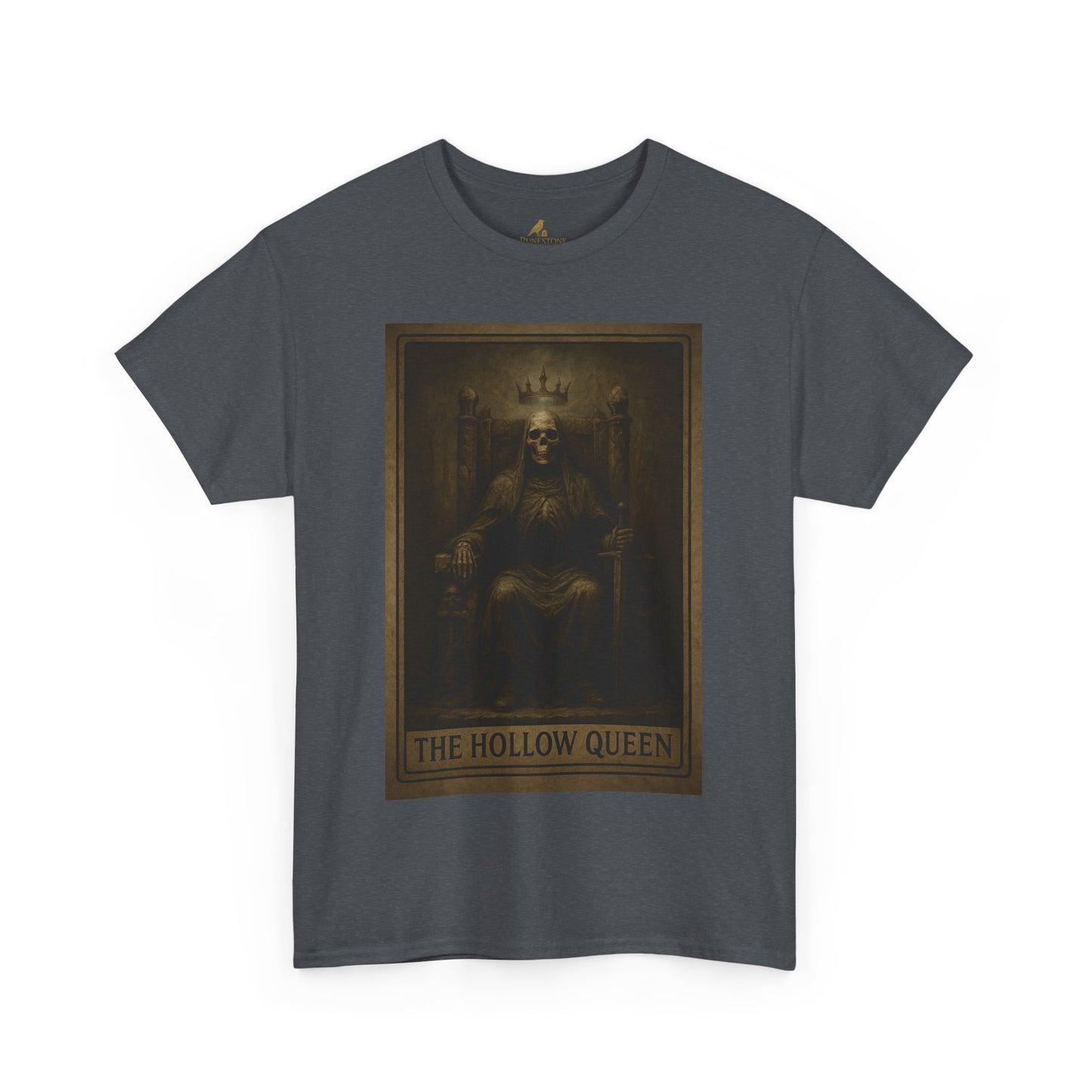 The Hollow Queen – Tarot of the Dead Tee (Card II)
