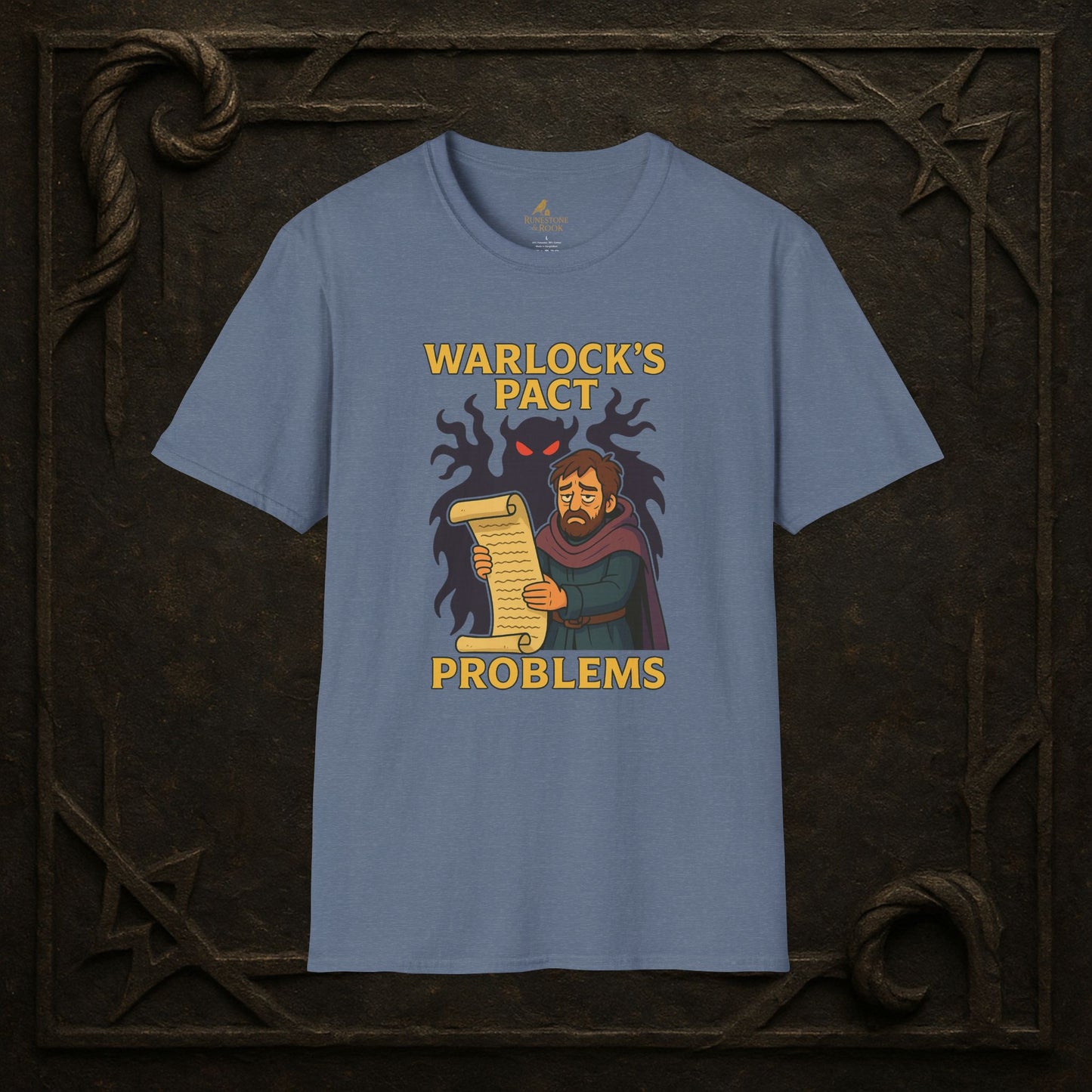 Warlock’s Pact Problems – Infernal Contract T-Shirt