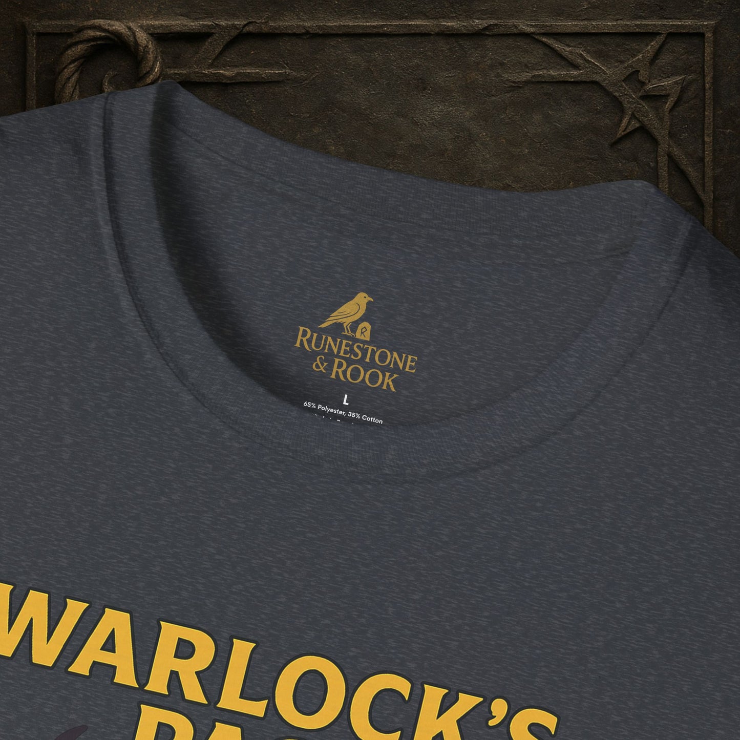 Warlock’s Pact Problems – Infernal Contract T-Shirt