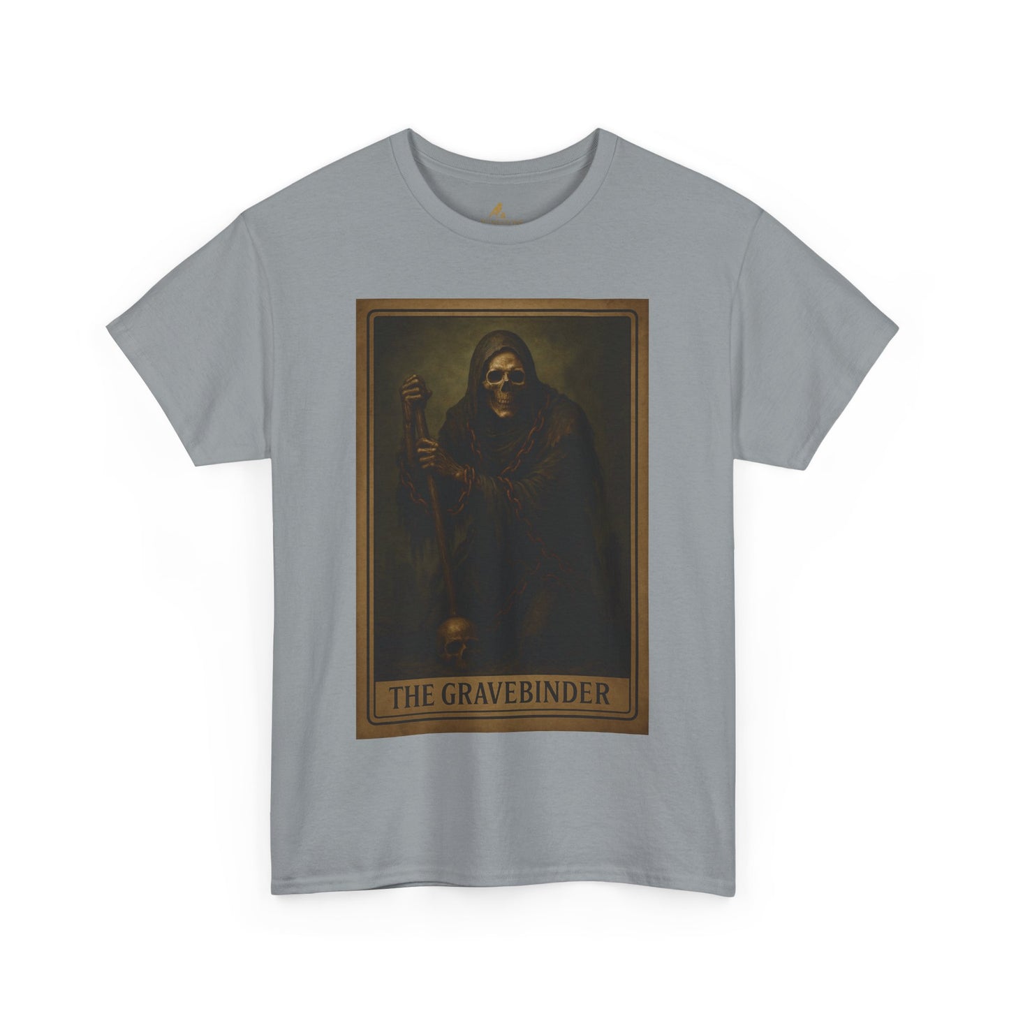 The Gravebinder – Tarot of the Dead Tee (Card V)