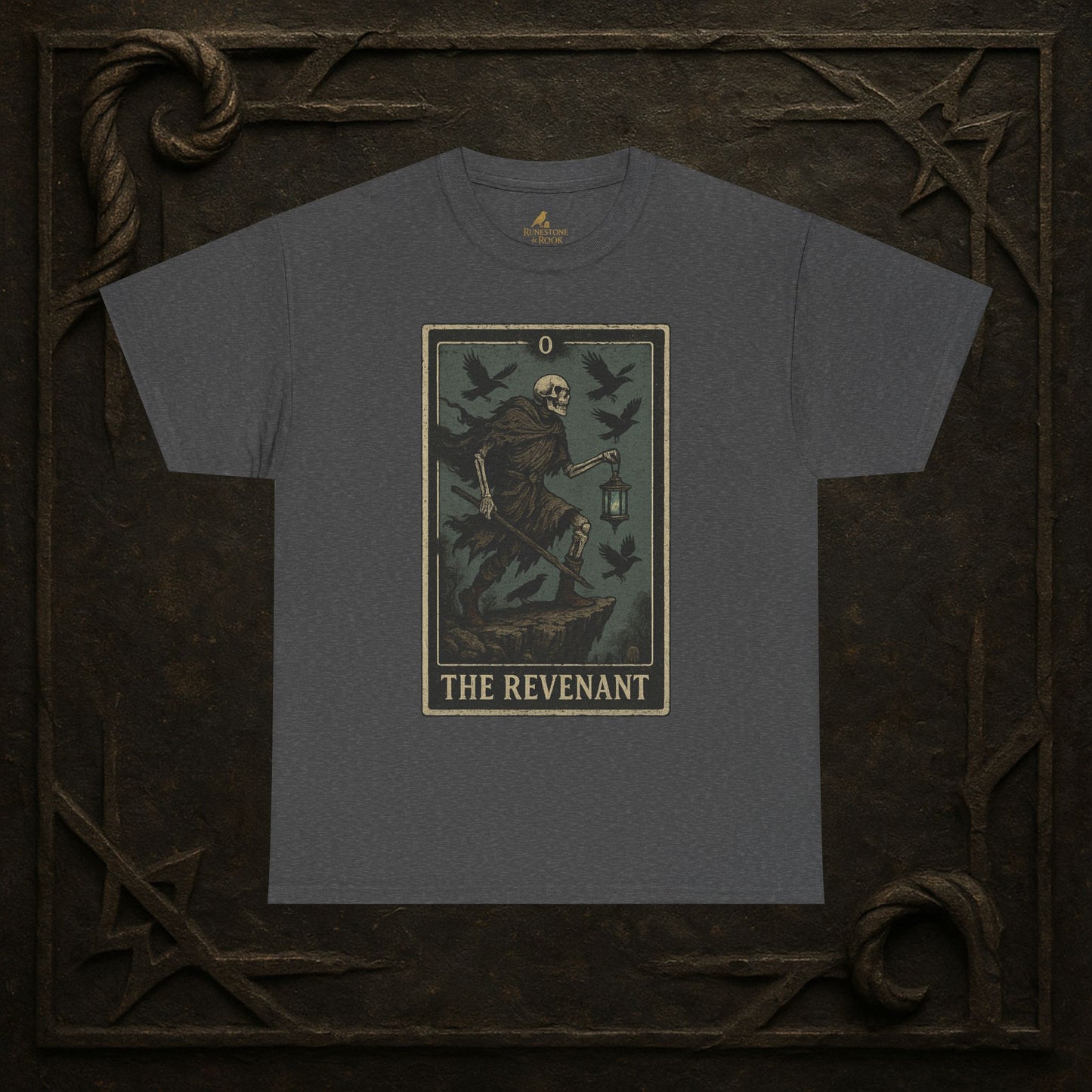 The Revenant – Tarot of the Dead Tee (Card 0)