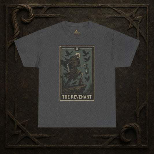 The Revenant – Tarot of the Dead Tee (Card 0)
